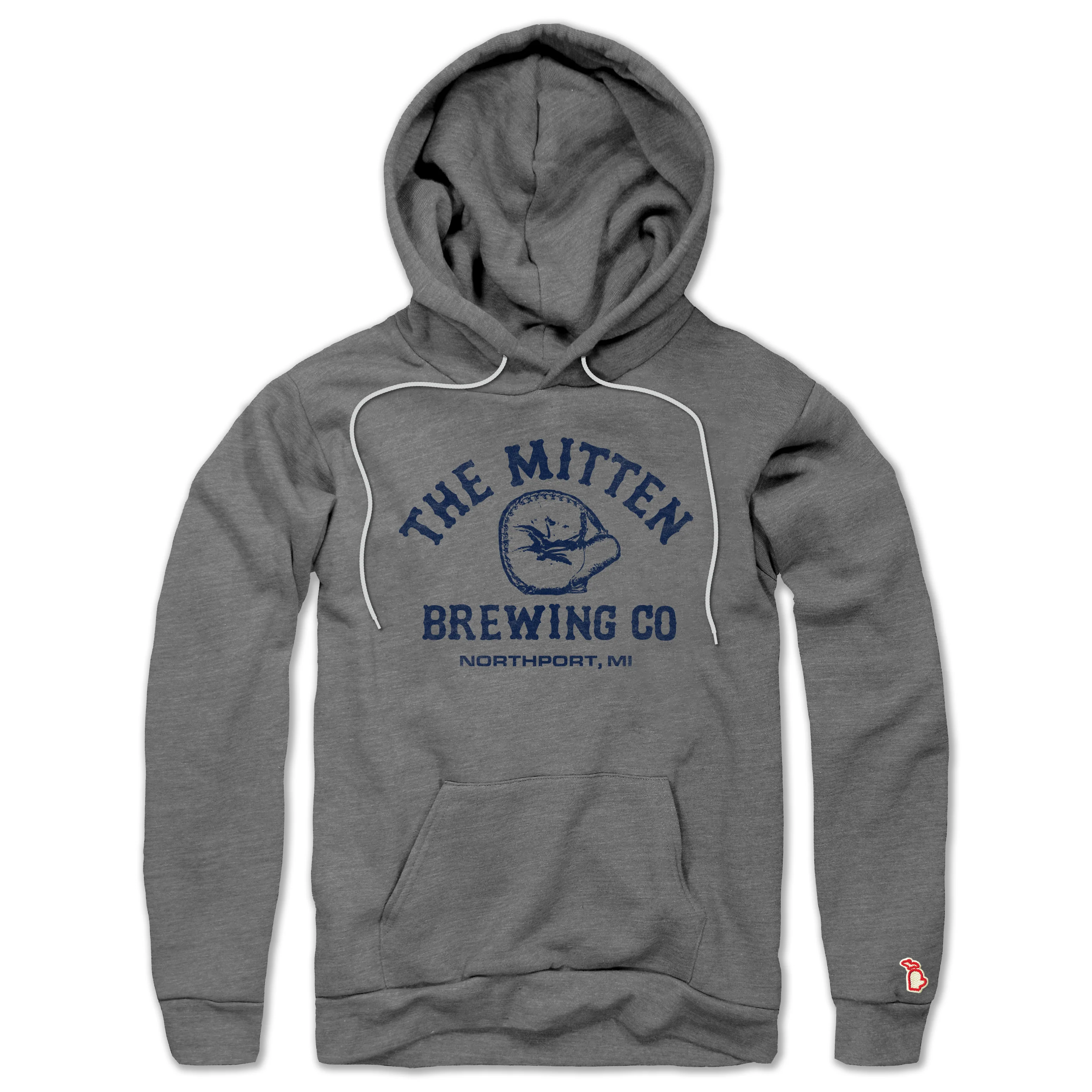 MITTEN BREWING CO - NORTHPORT ALL SEASON HOODIE (UNISEX)