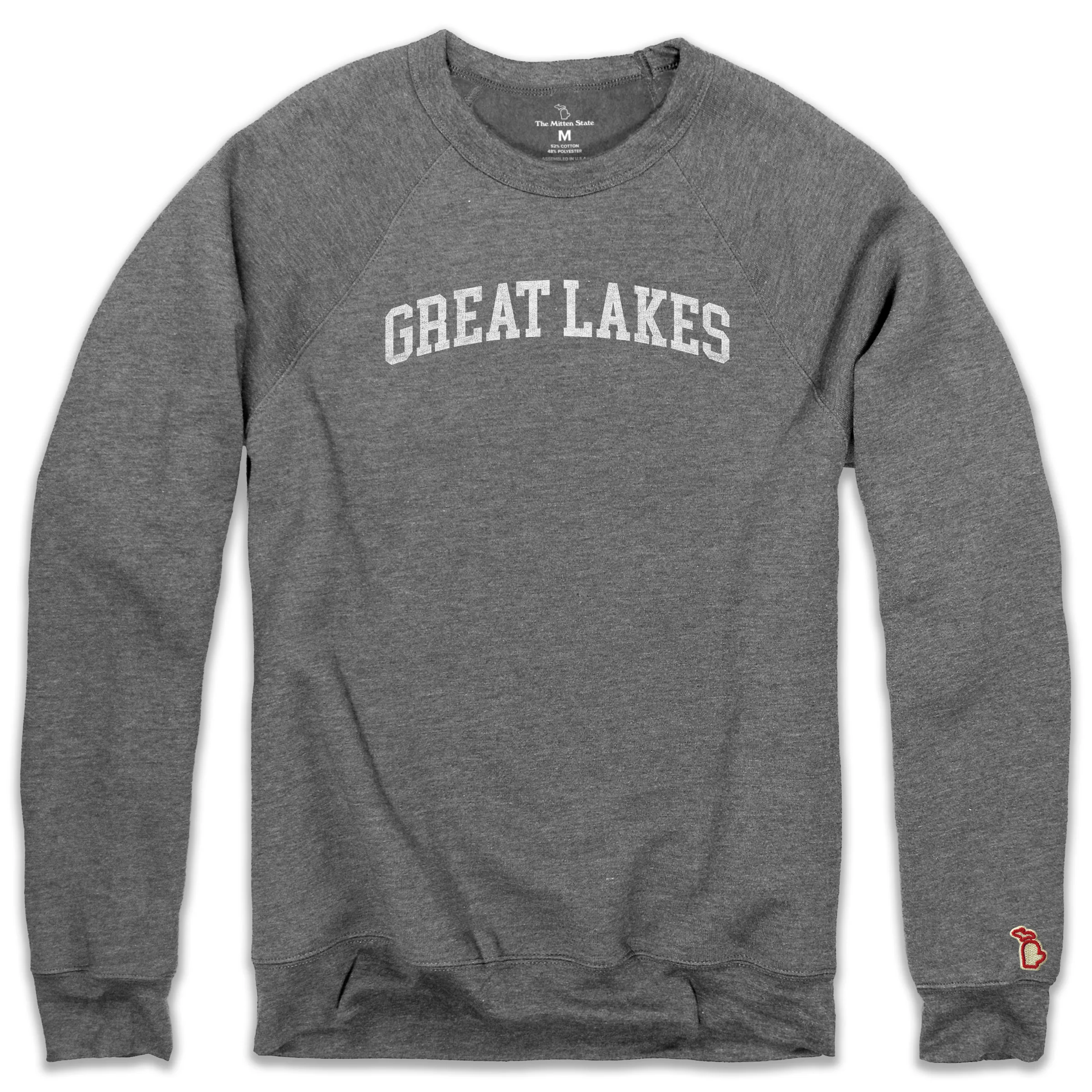 GREAT LAKES ARCH FLEECE SWEATSHIRT (UNISEX)
