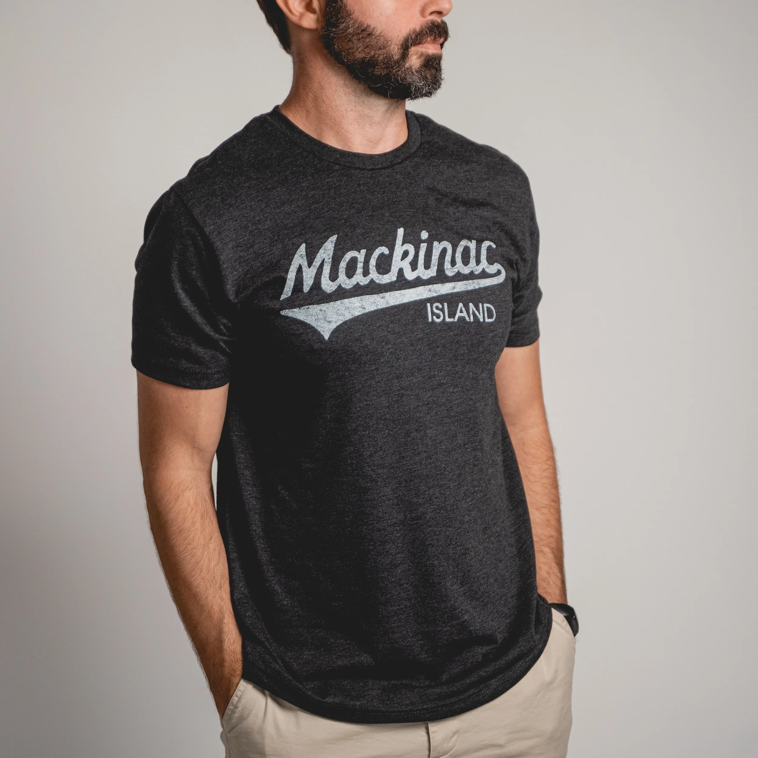 MACKINAC ISLAND SCRIPT (UNISEX)
