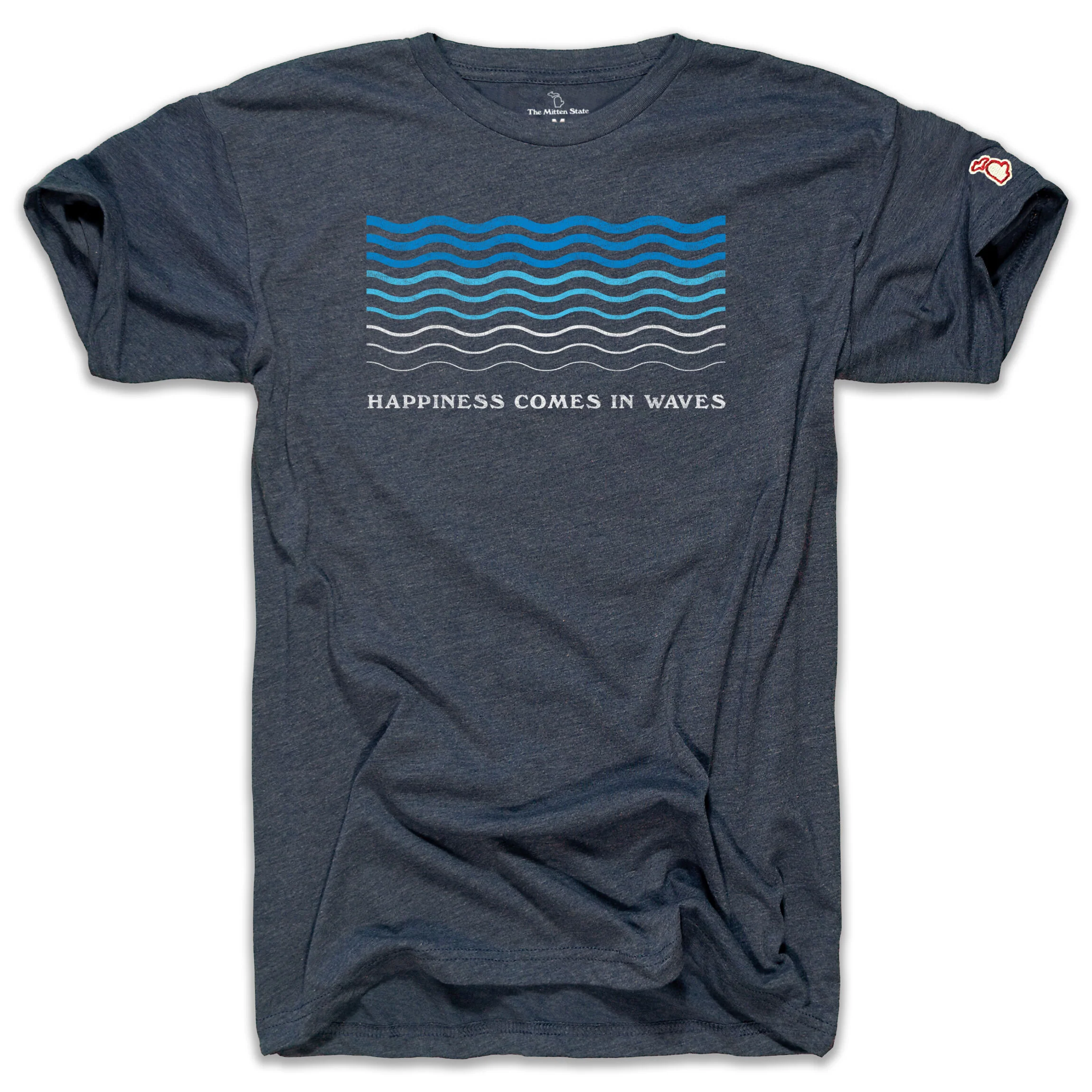 HAPPINESS COMES IN WAVES (UNISEX)