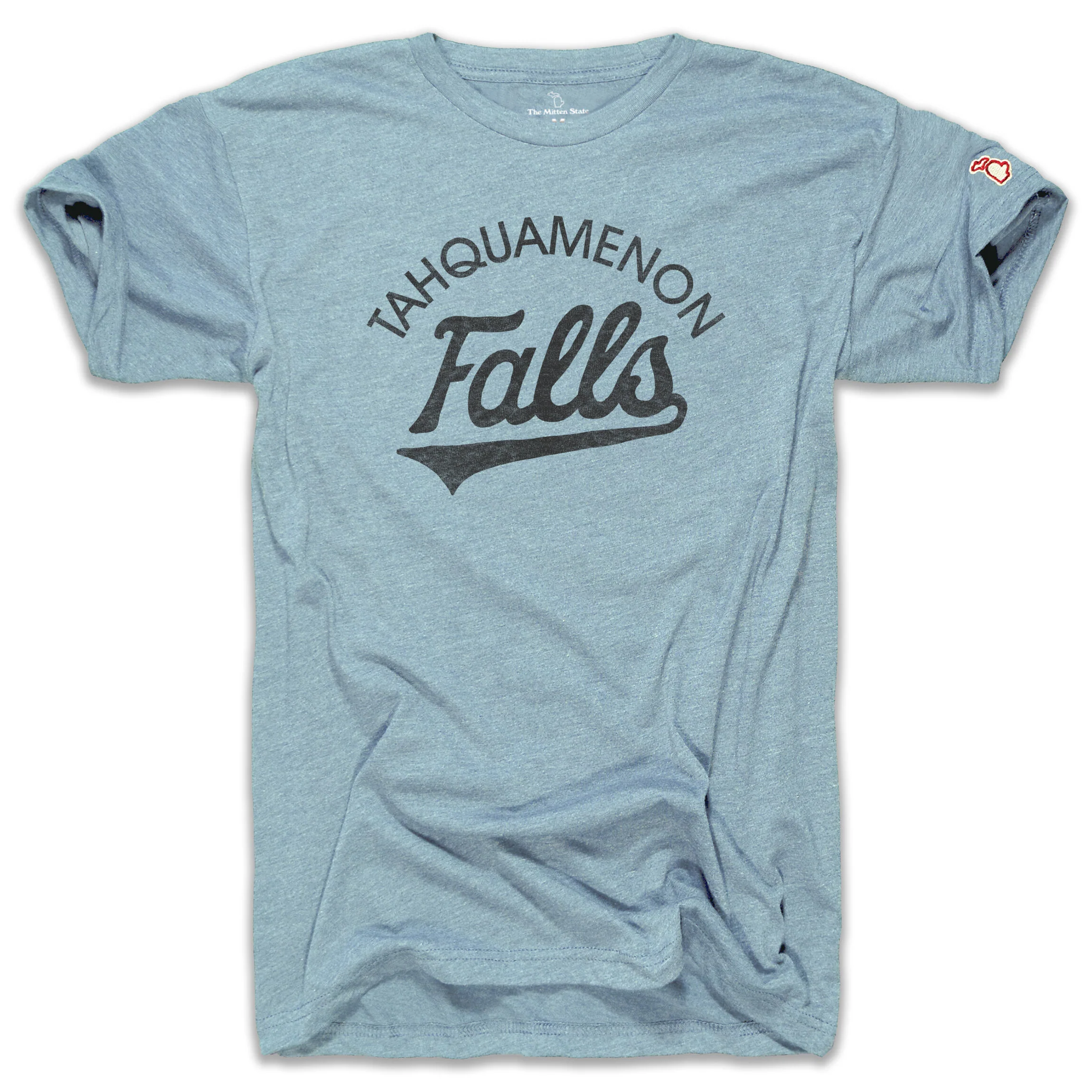 TAHQUAMENON FALLS SCRIPT (UNISEX)