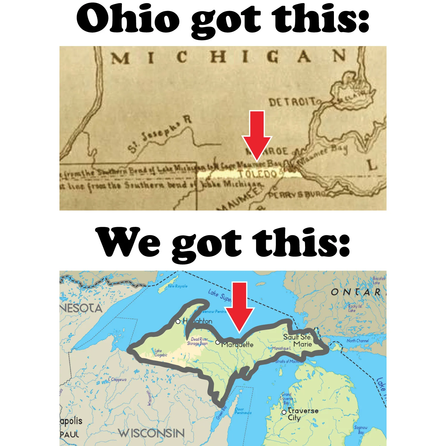 TOLEDO WAR CHAMPS (UNISEX)