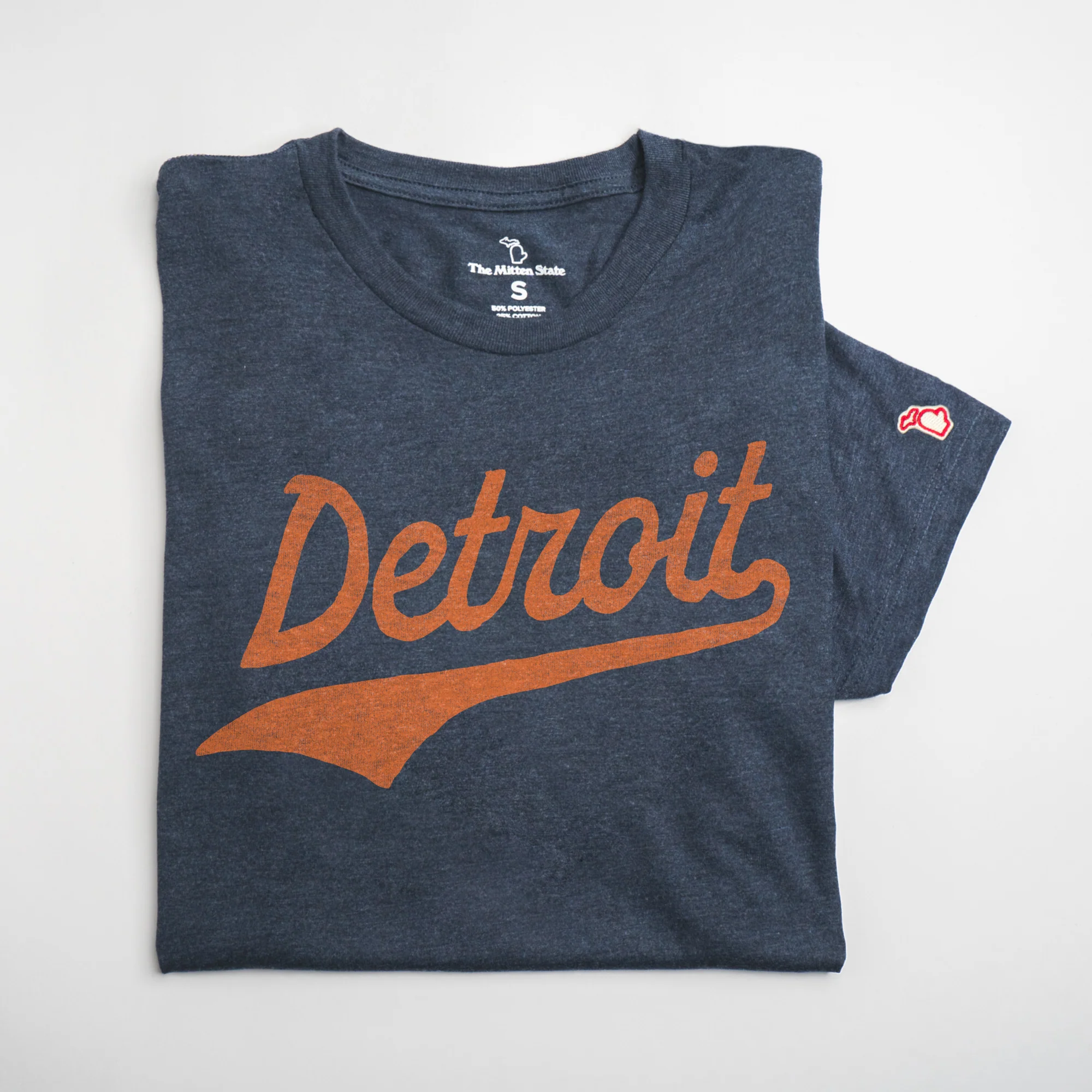 DETROIT SCRIPT - BASEBALL (UNISEX)