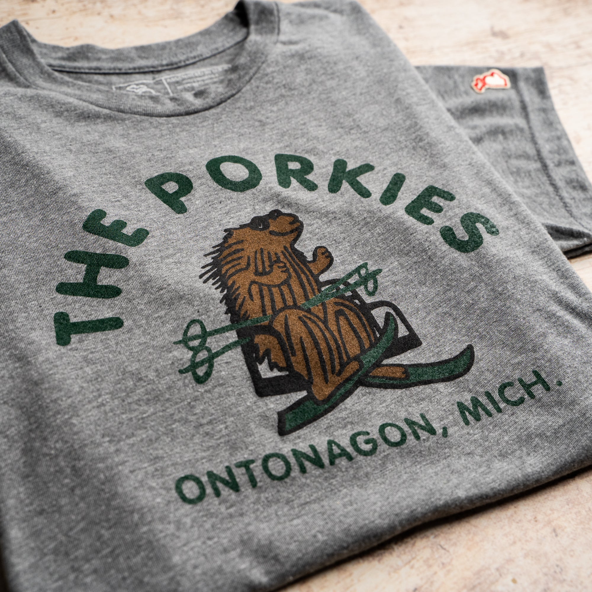 PORCUPINE MOUNTAINS STATE PARK - THE PORKIES (UNISEX)