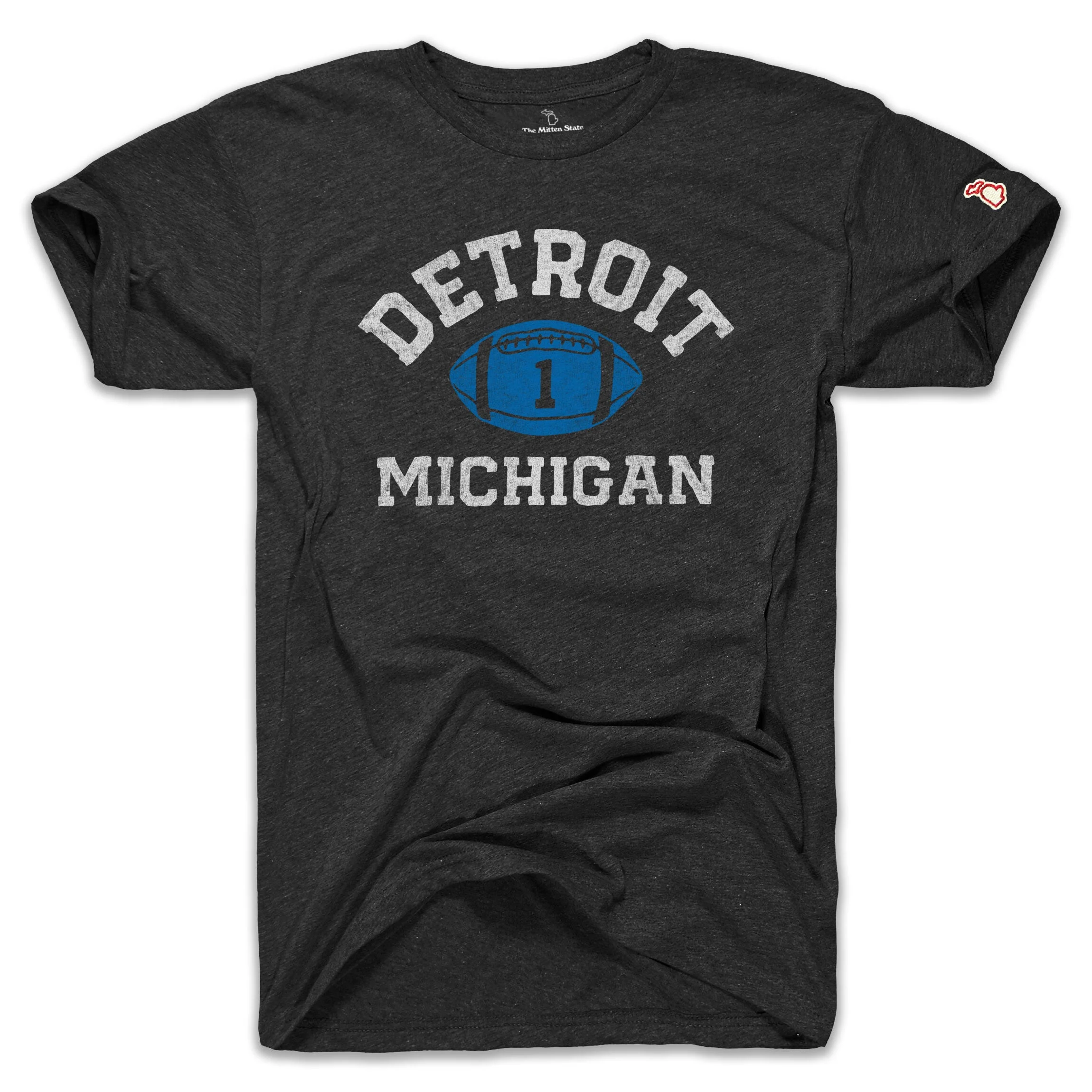 DETROIT - NO. 1 FOOTBALL (UNISEX)