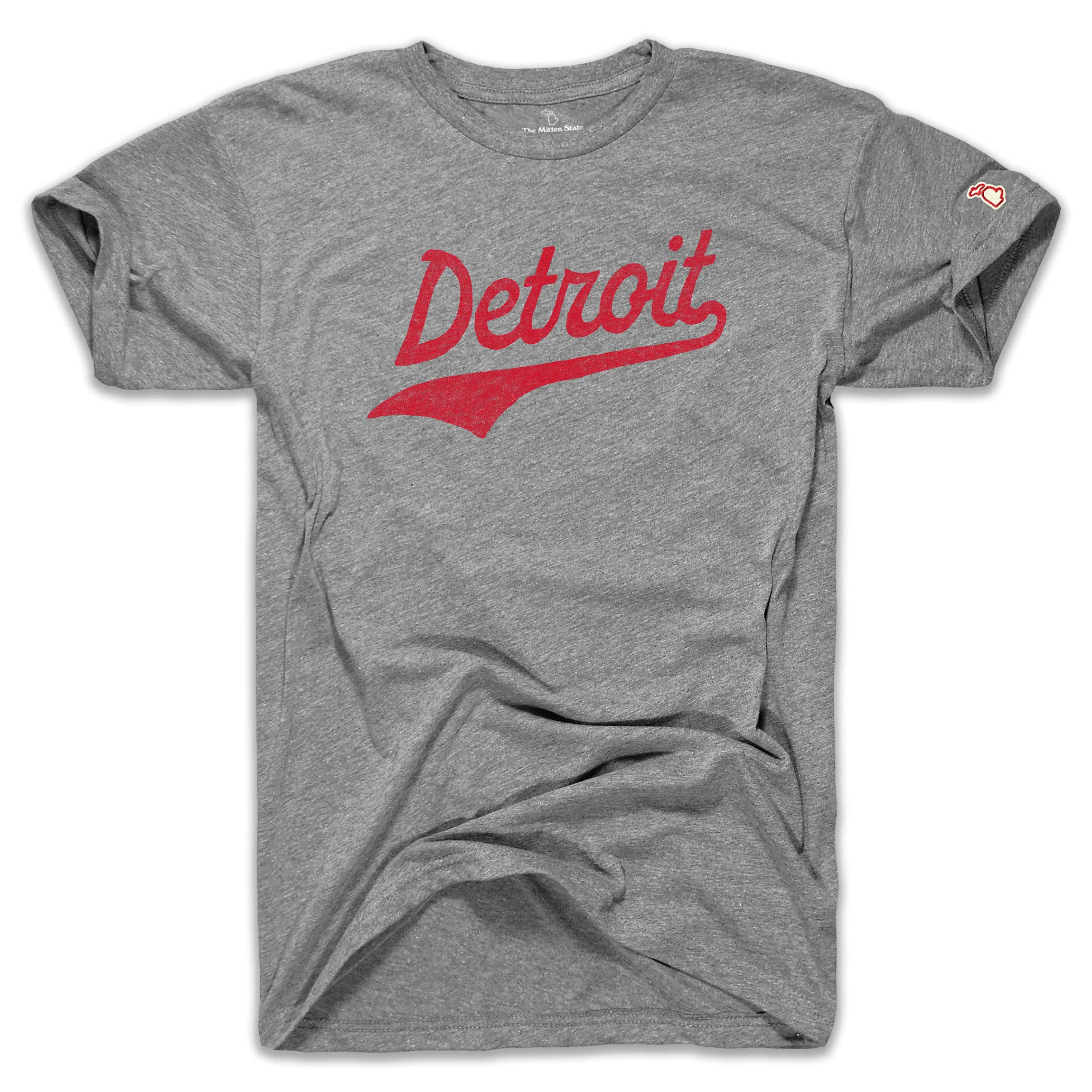 DETROIT SCRIPT - HOCKEY (UNISEX)