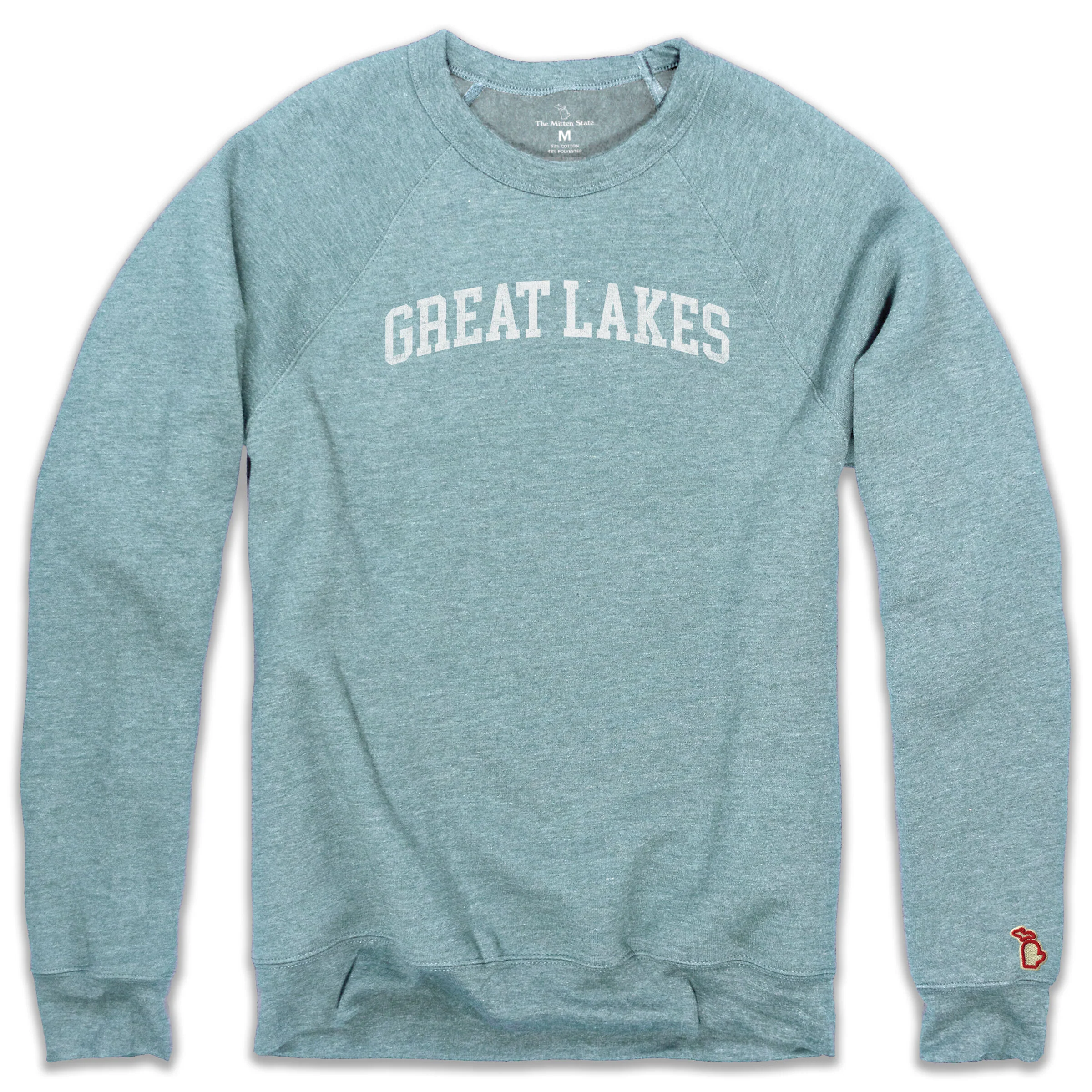 GREAT LAKES ARCH FLEECE SWEATSHIRT (UNISEX)