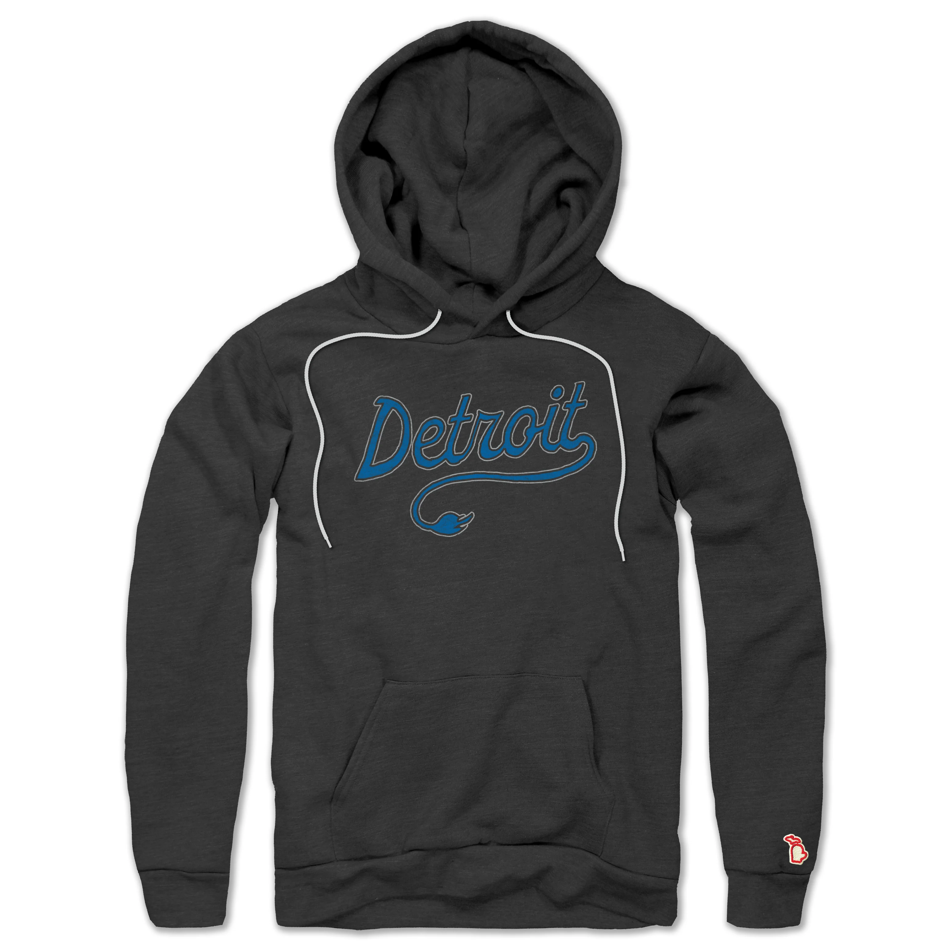 DETROIT TAIL - FOOTBALL ALL SEASON HOODIE (UNISEX)