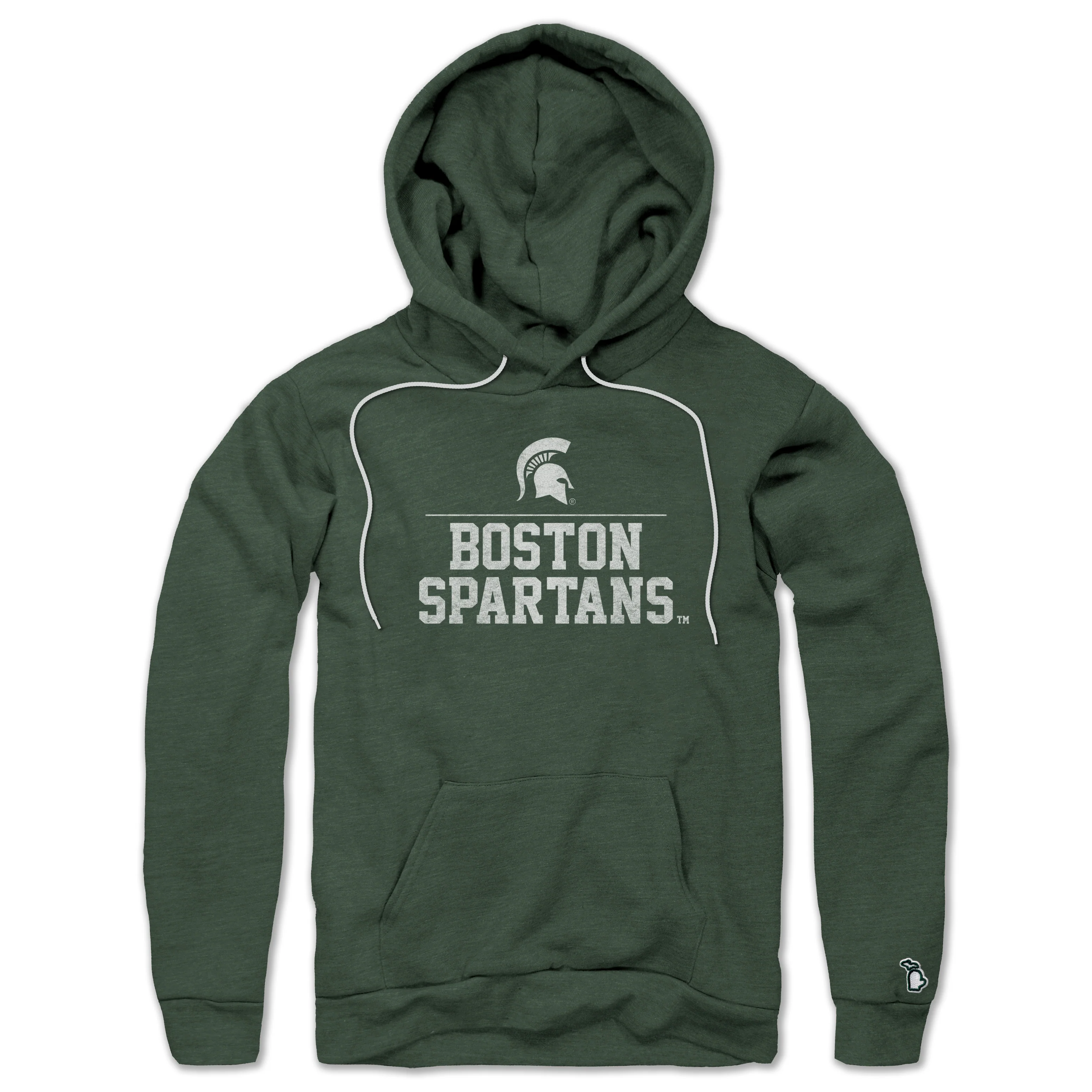MSU - BOSTON SPARTANS ALL-SEASON HOODIE (UNISEX)