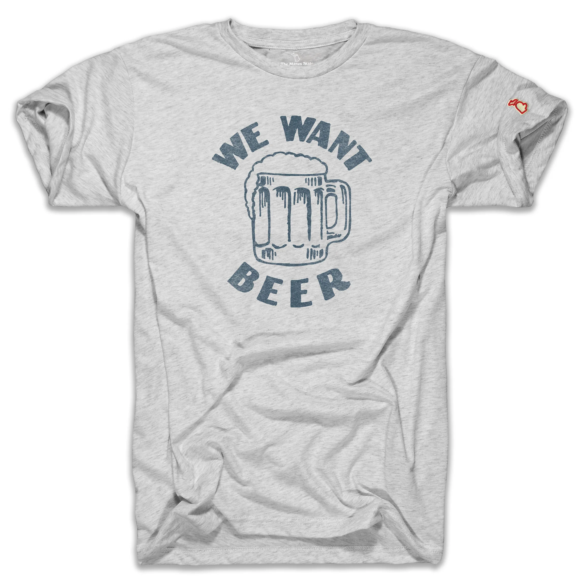 WE WANT BEER (UNISEX)