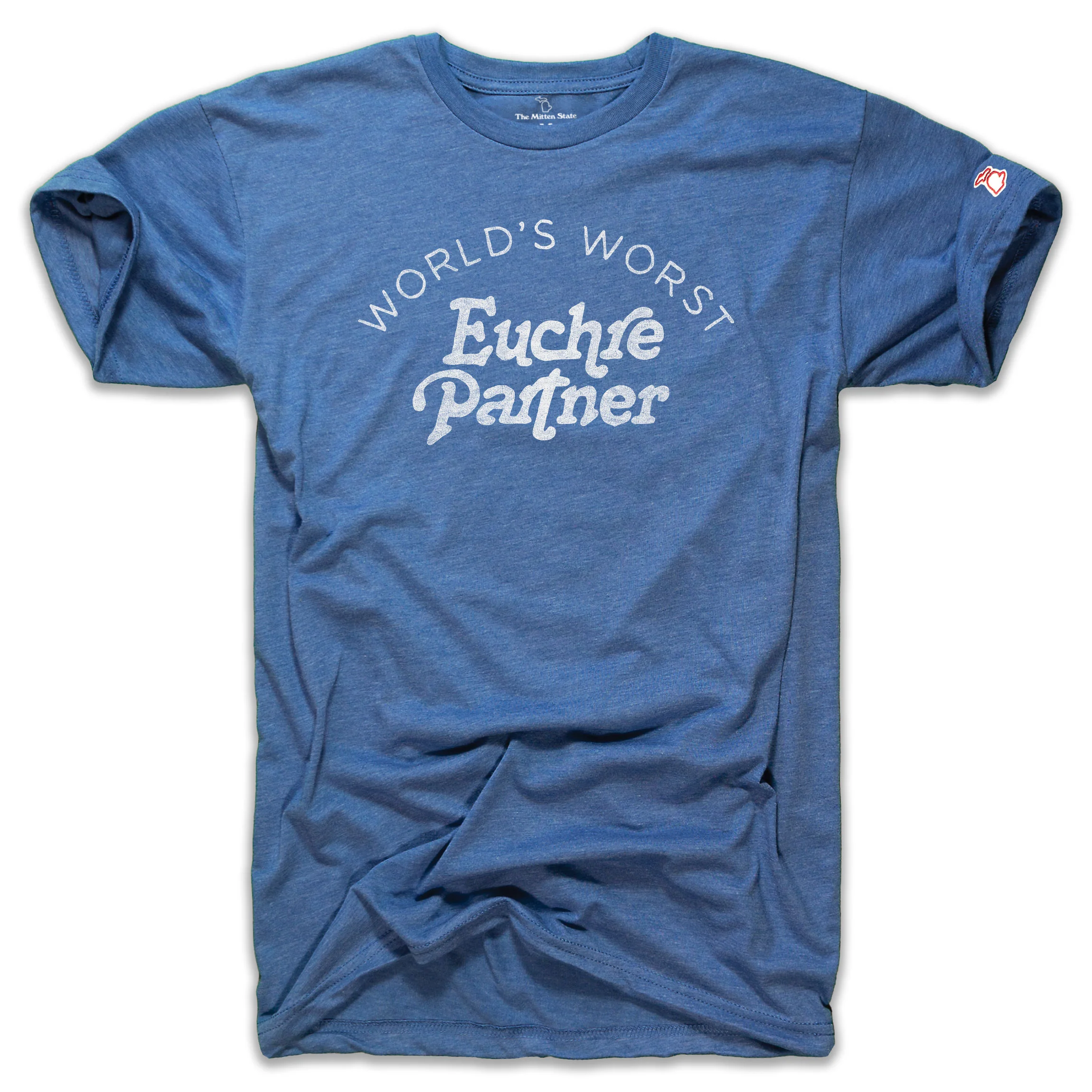 EUCHRE - WORLD'S WORST PARTNER (UNISEX)