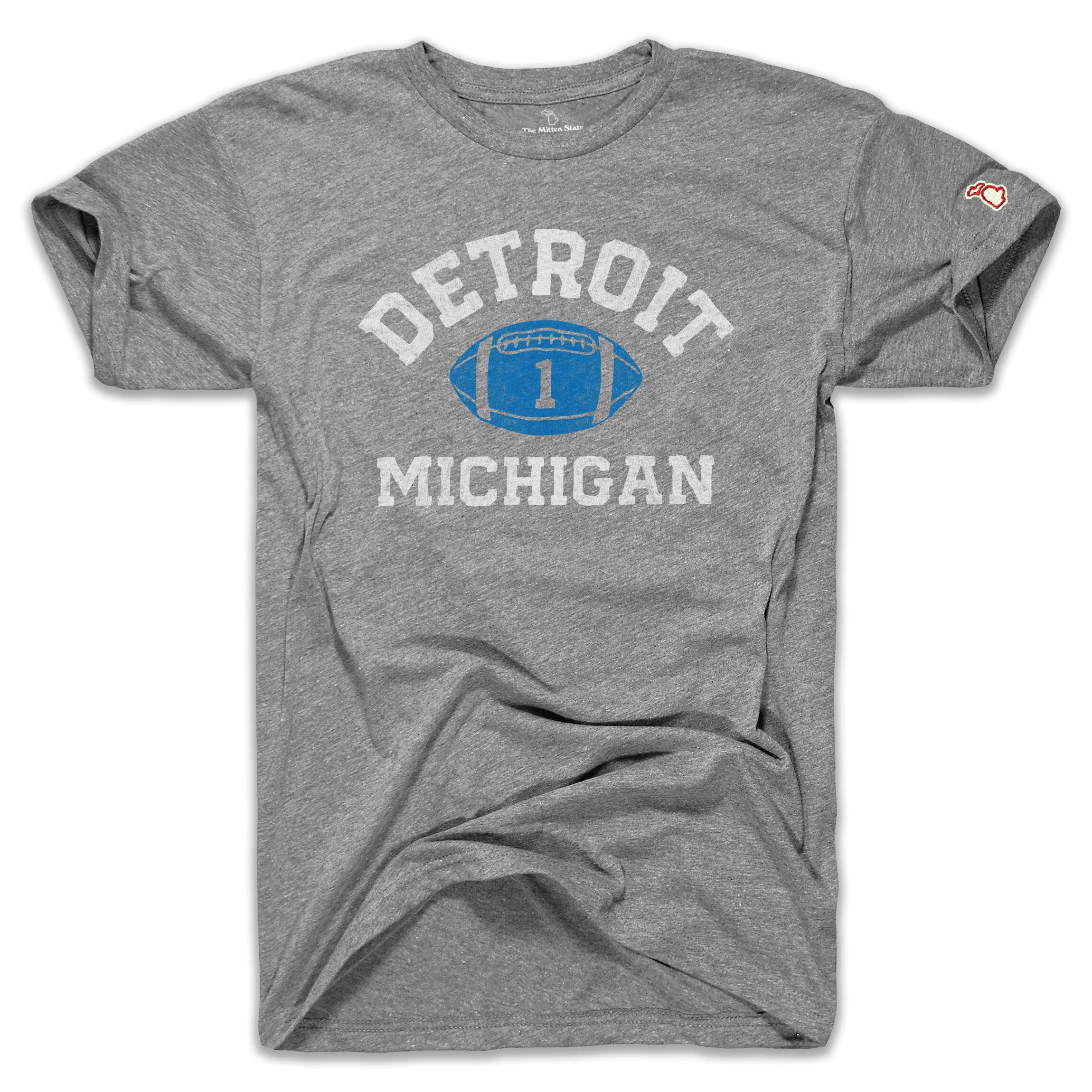 DETROIT - NO. 1 FOOTBALL (UNISEX)