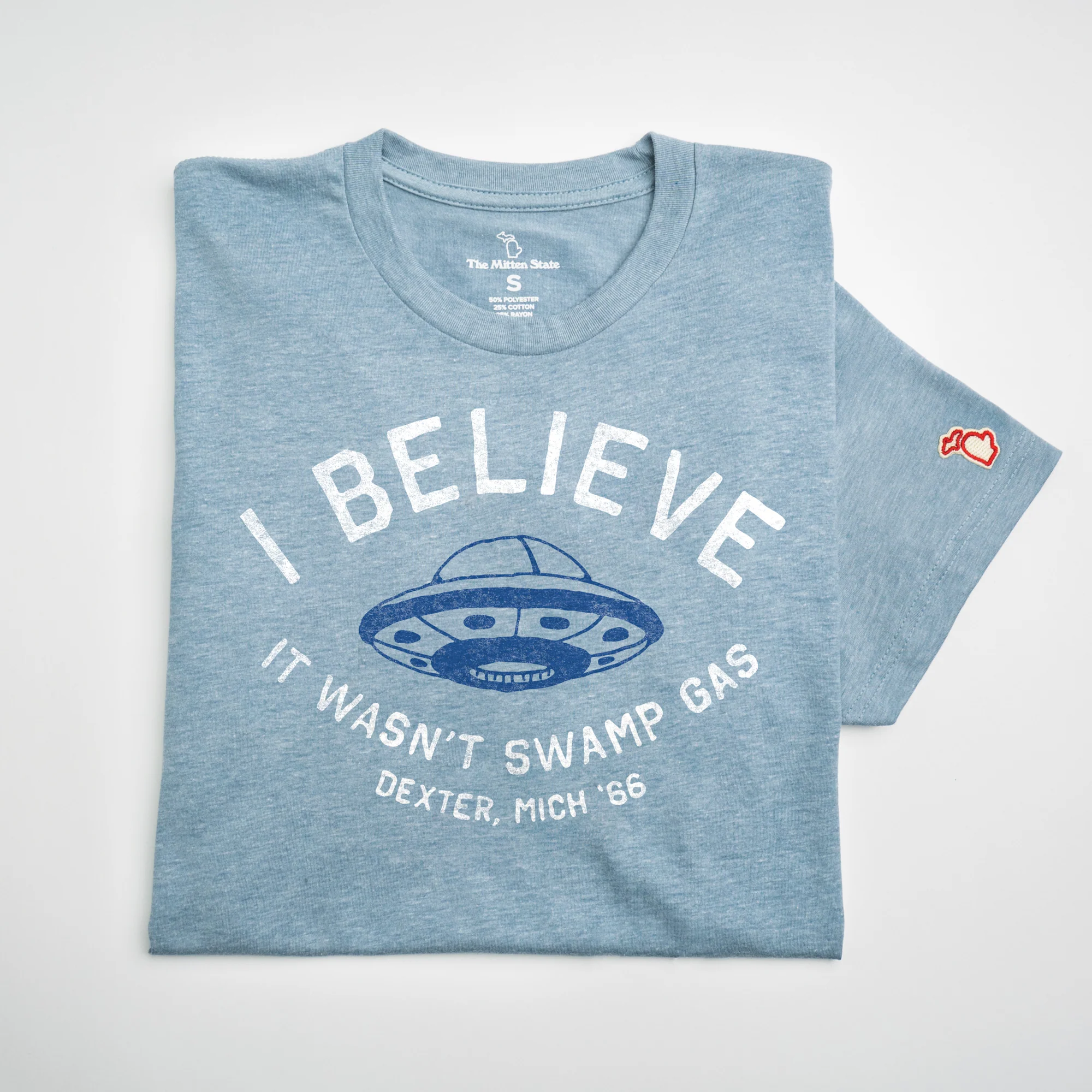 I BELIEVE IT WASN'T SWAMP GAS (UNISEX)