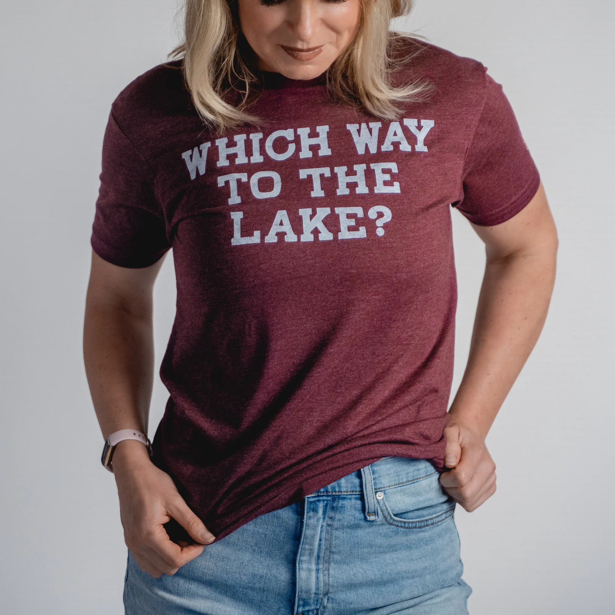 WHICH WAY TO THE LAKE (UNISEX)