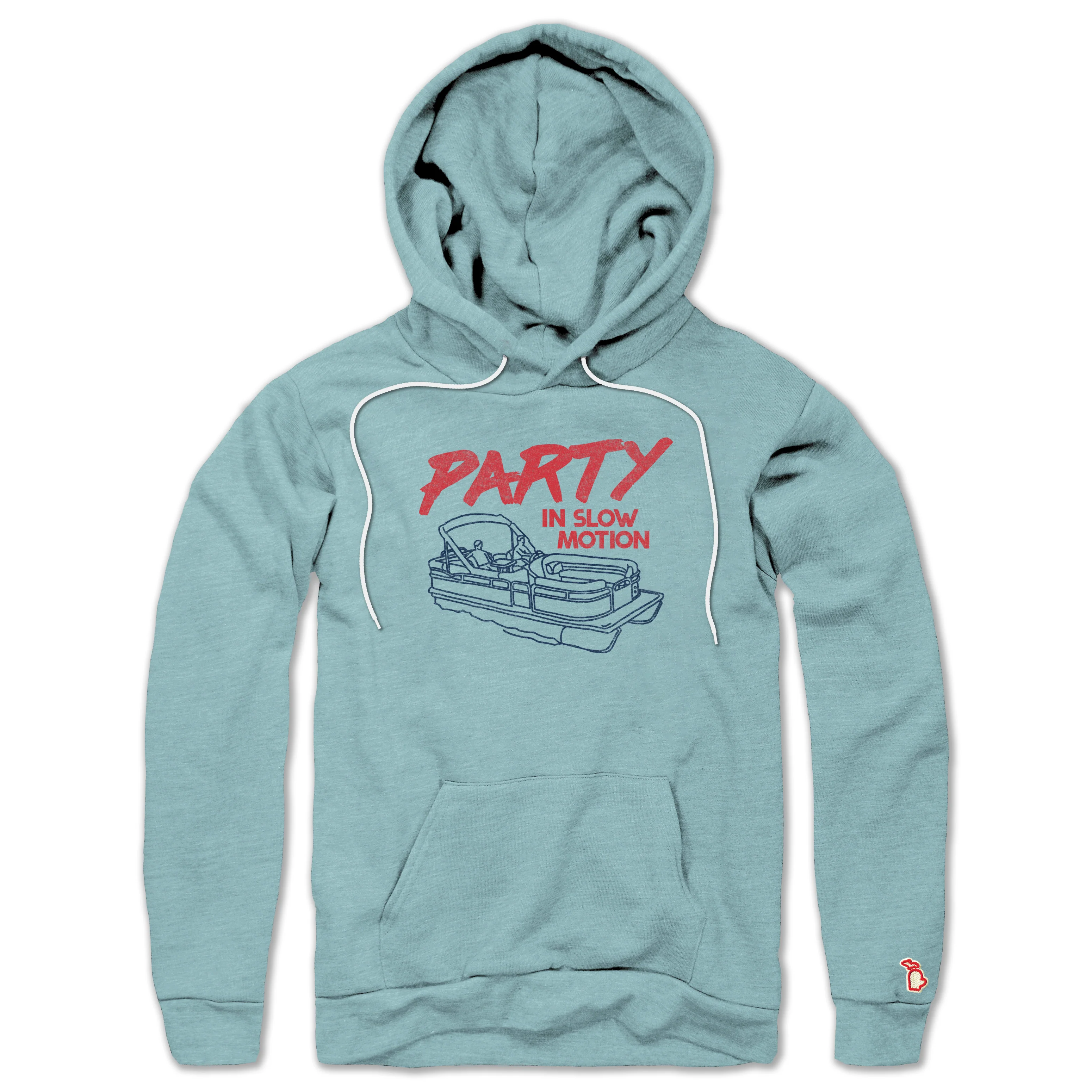 PONTOON PARTY '88 ALL SEASON HOODIE (UNISEX)