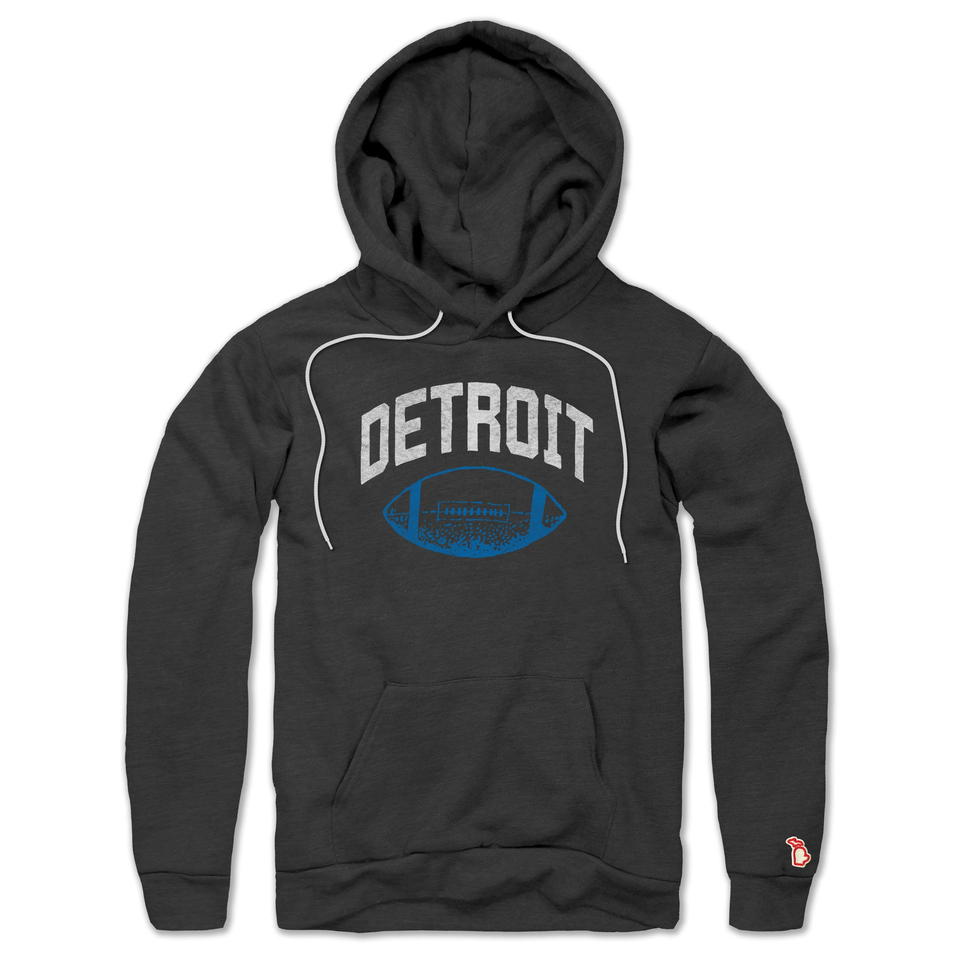 DETROIT FOOTBALL ALL SEASON HOODIE (UNISEX)