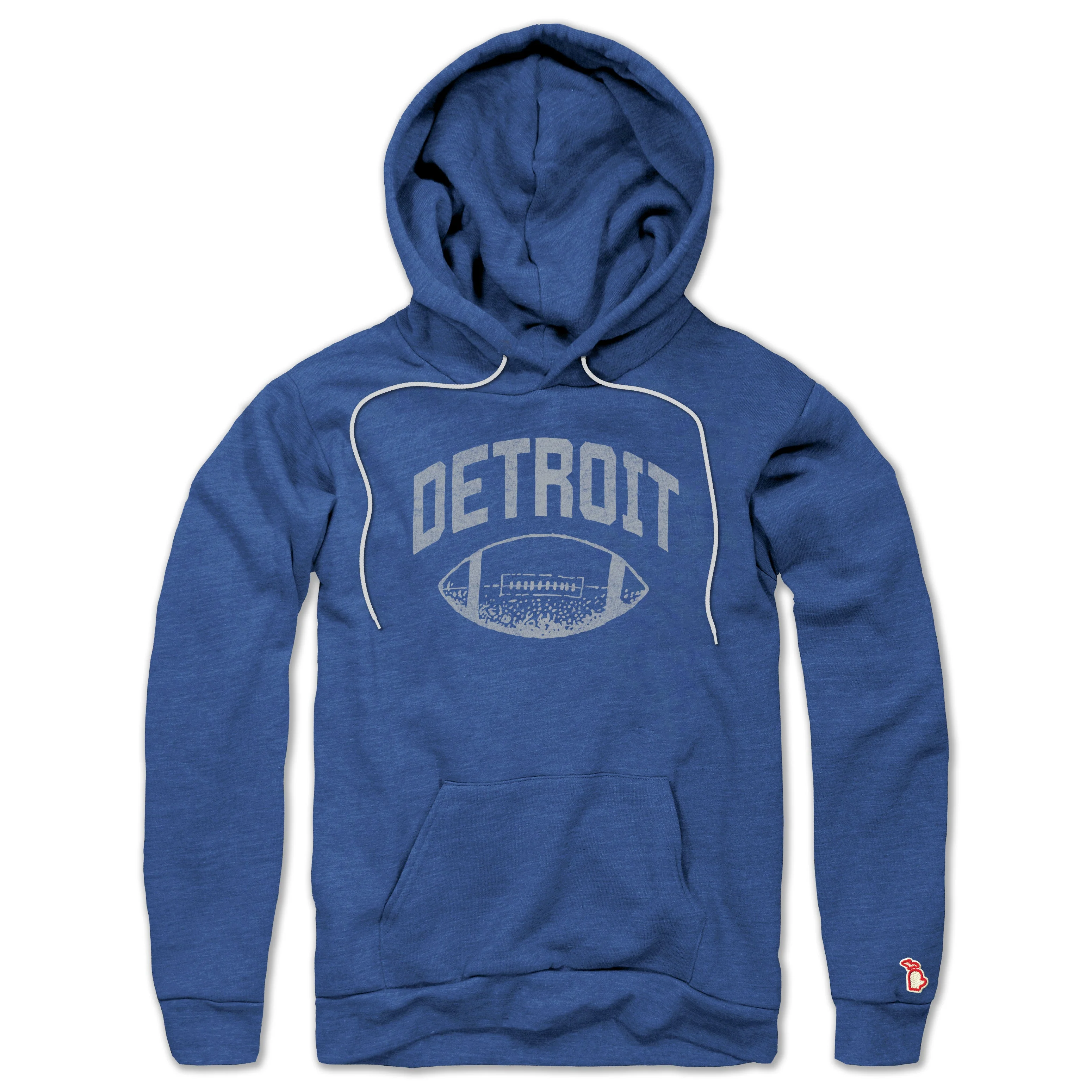 DETROIT FOOTBALL ALL SEASON HOODIE (UNISEX)