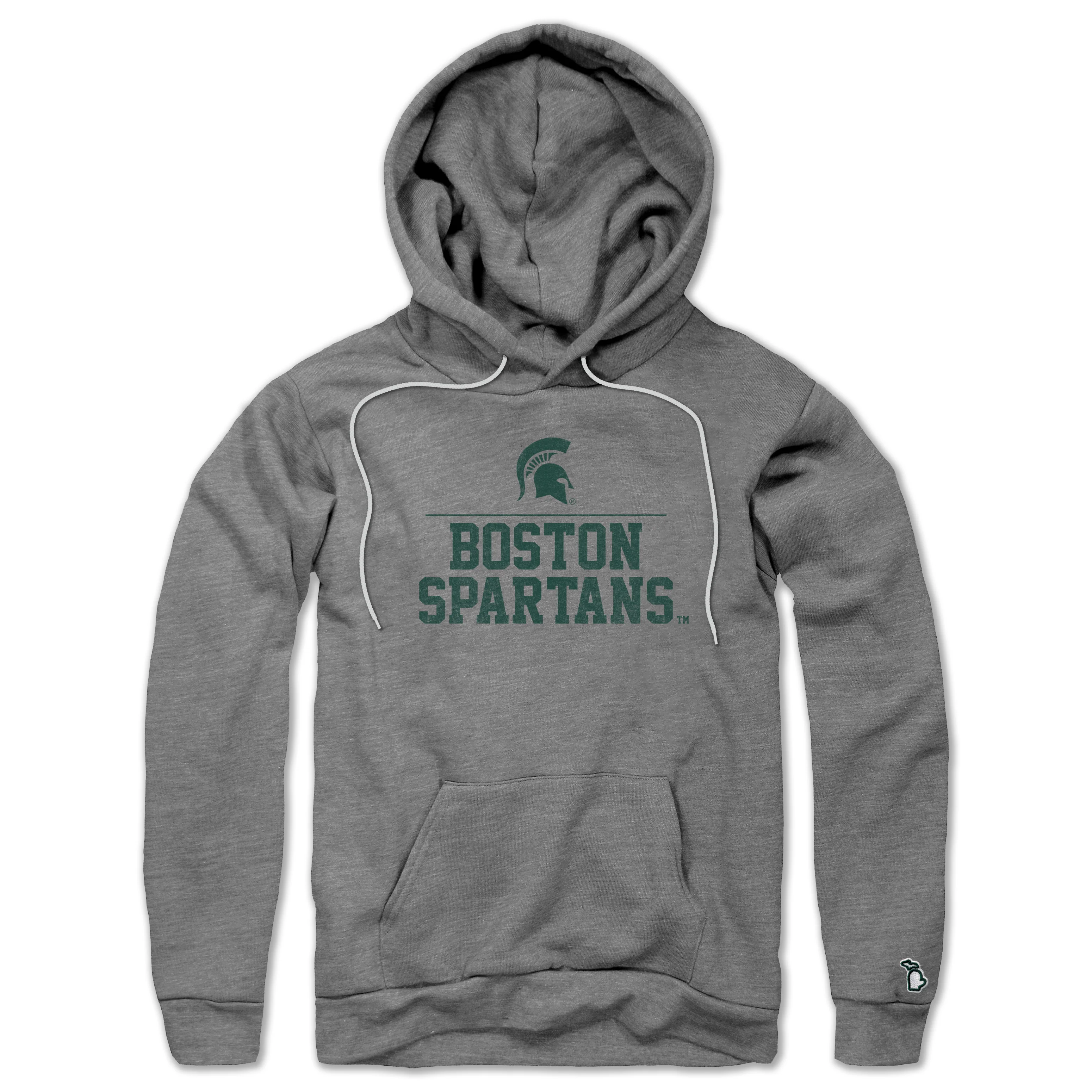 MSU - BOSTON SPARTANS ALL-SEASON HOODIE (UNISEX)