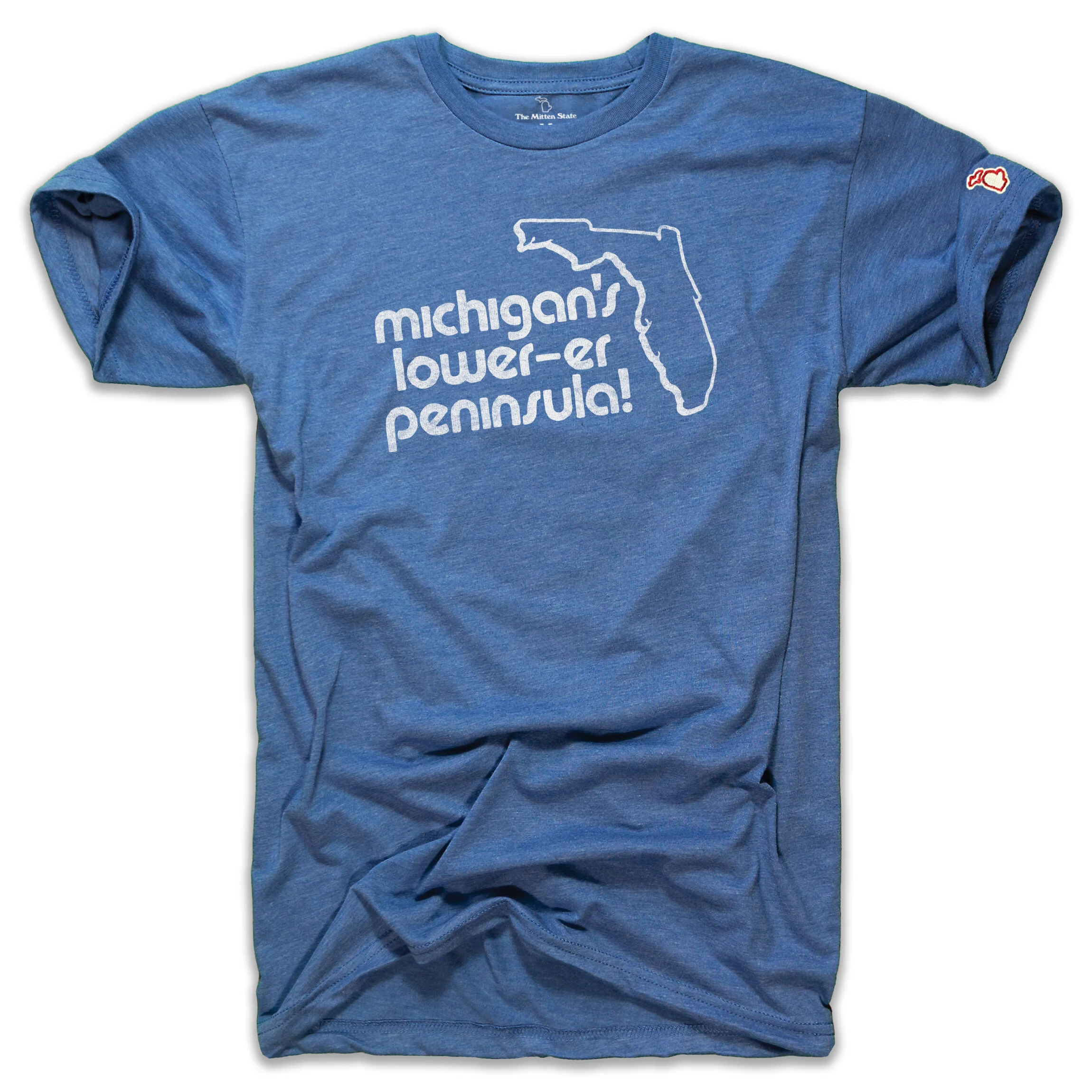 MICHIGAN'S LOWER'ER PENINSULA (UNISEX)