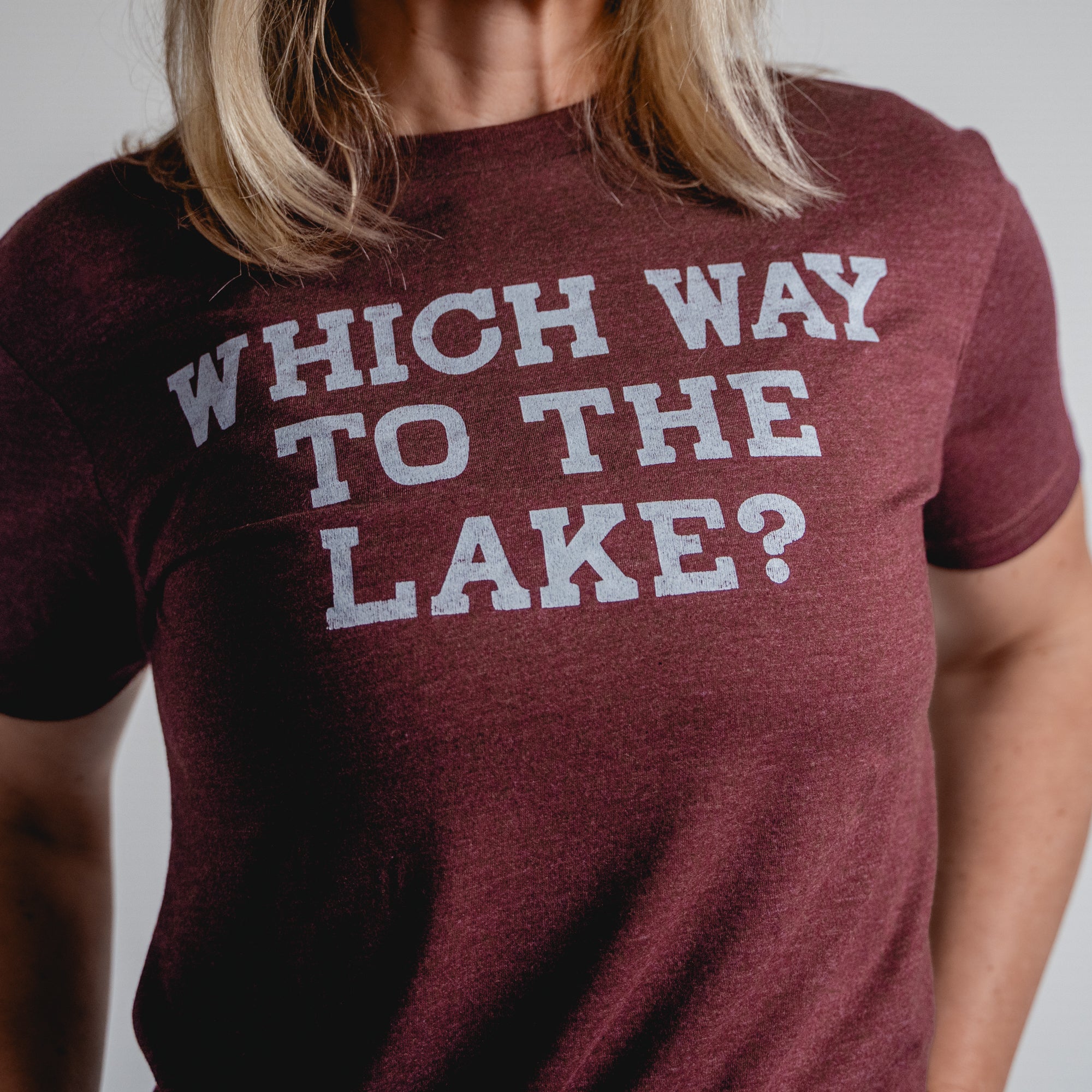 WHICH WAY TO THE LAKE (UNISEX)