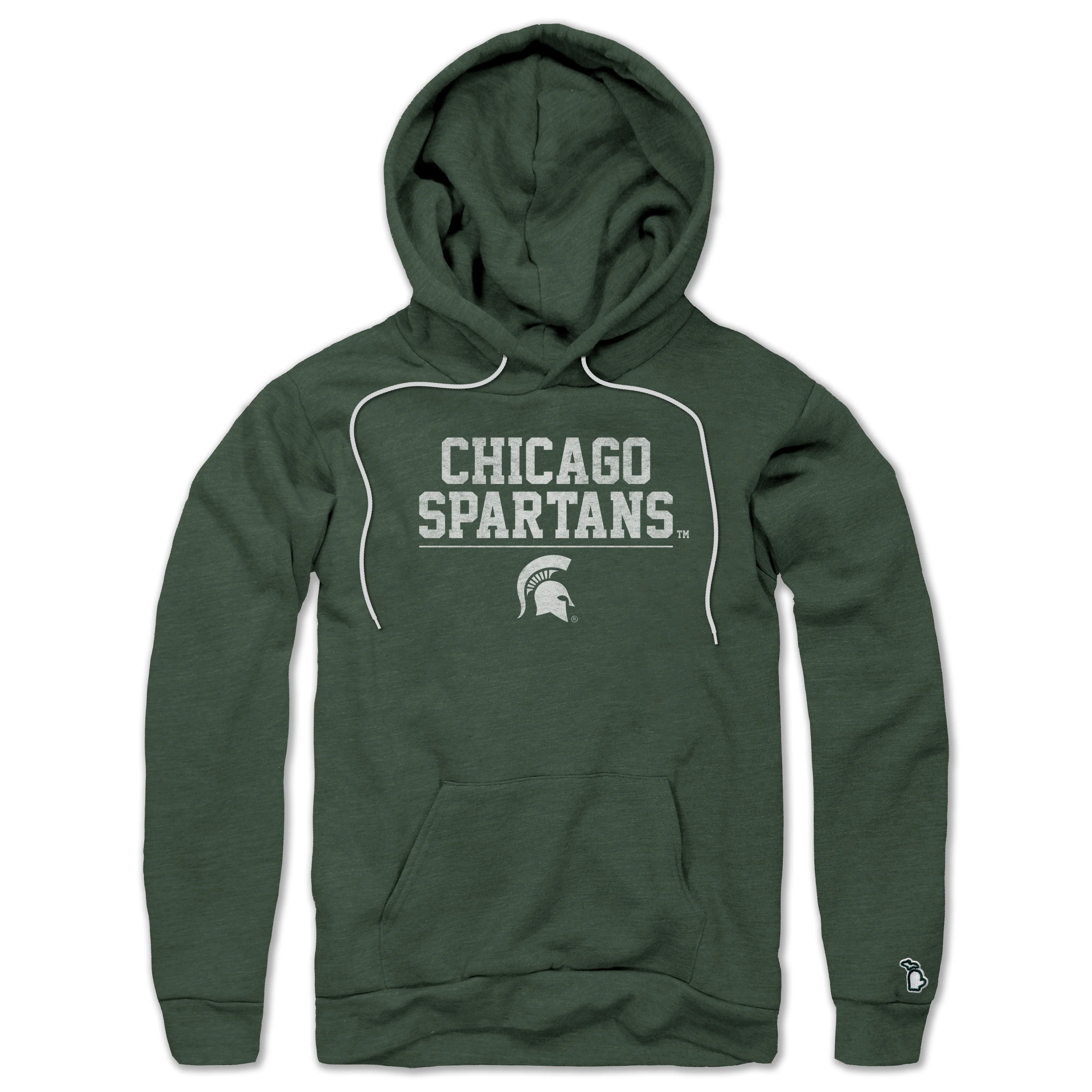 MSU - CHICAGO SPARTANS ALUMNI ALL SEASON HOODIE (UNISEX)