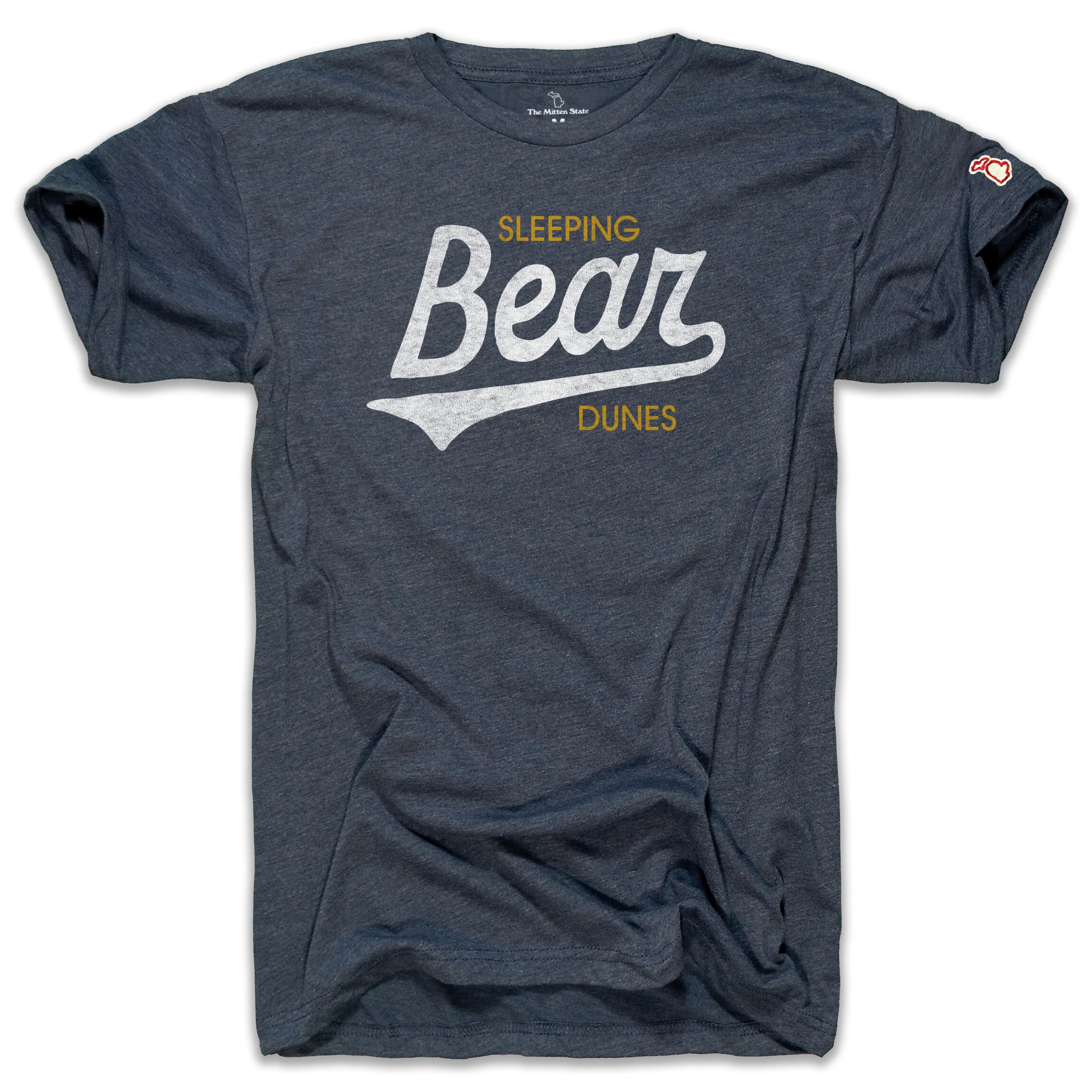 SLEEPING BEAR DUNES SCRIPT (UNISEX)