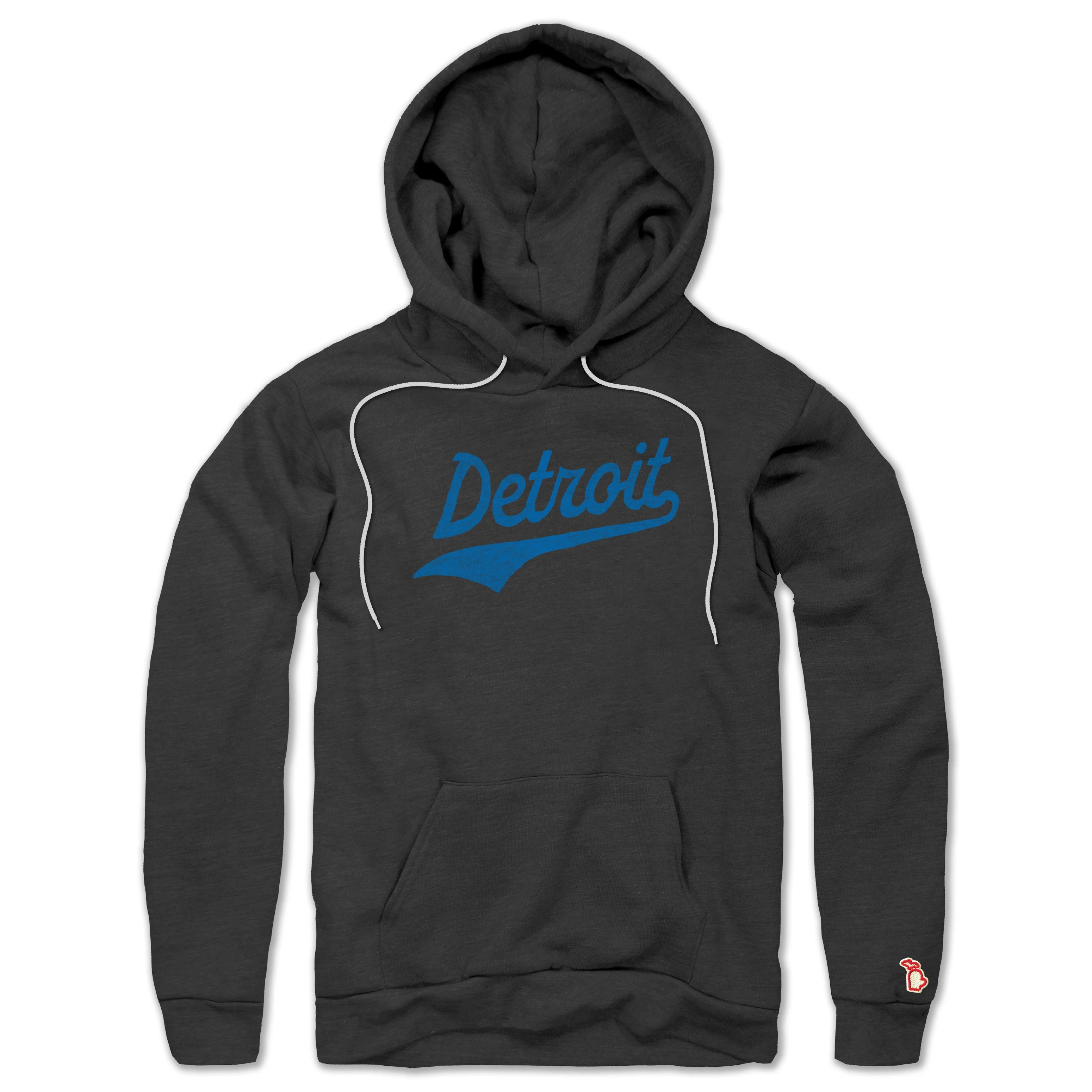 DETROIT SCRIPT - FOOTBALL ALL SEASON HOODIE (UNISEX)