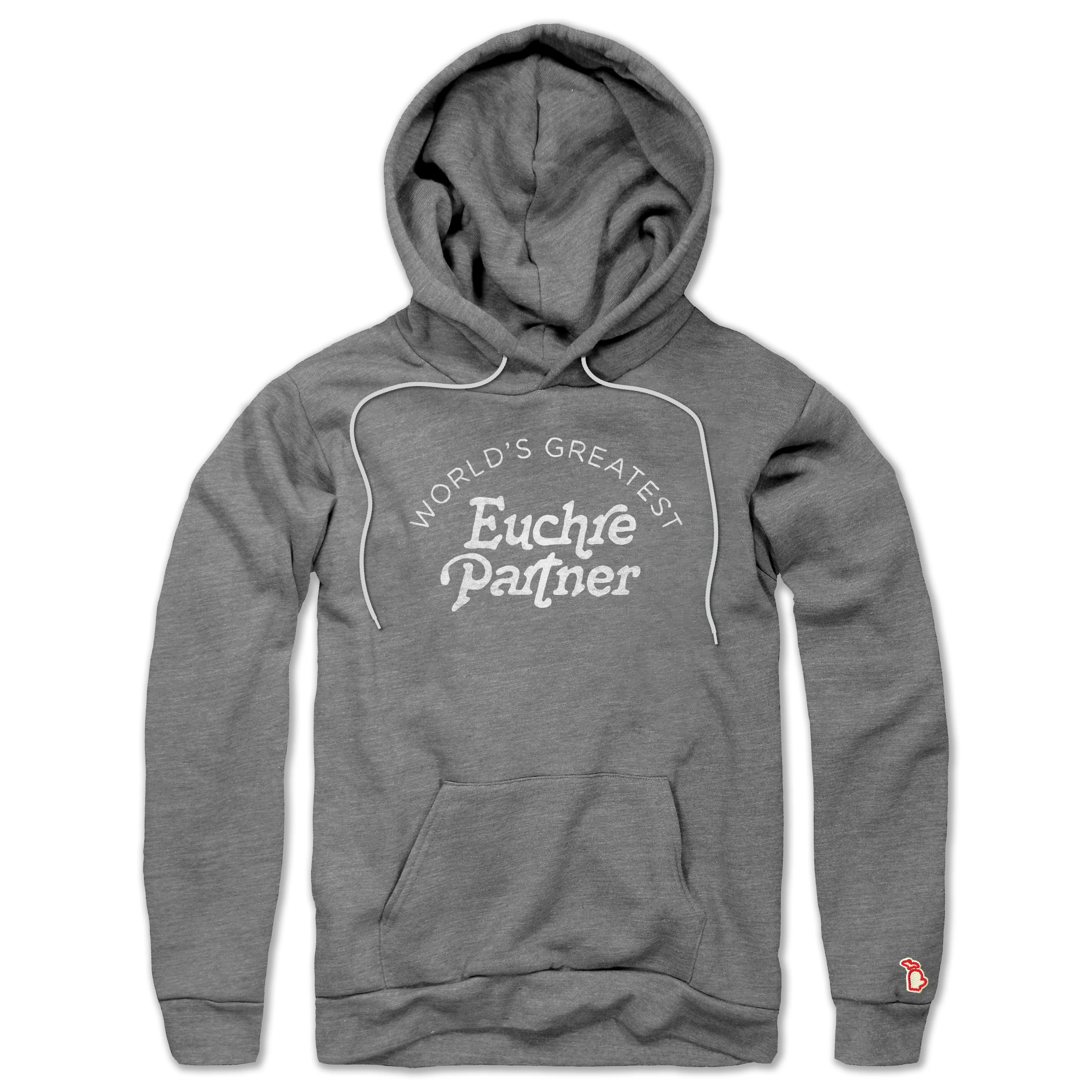 EUCHRE - GREATEST PARTNER ALL SEASON HOODIE (UNISEX)