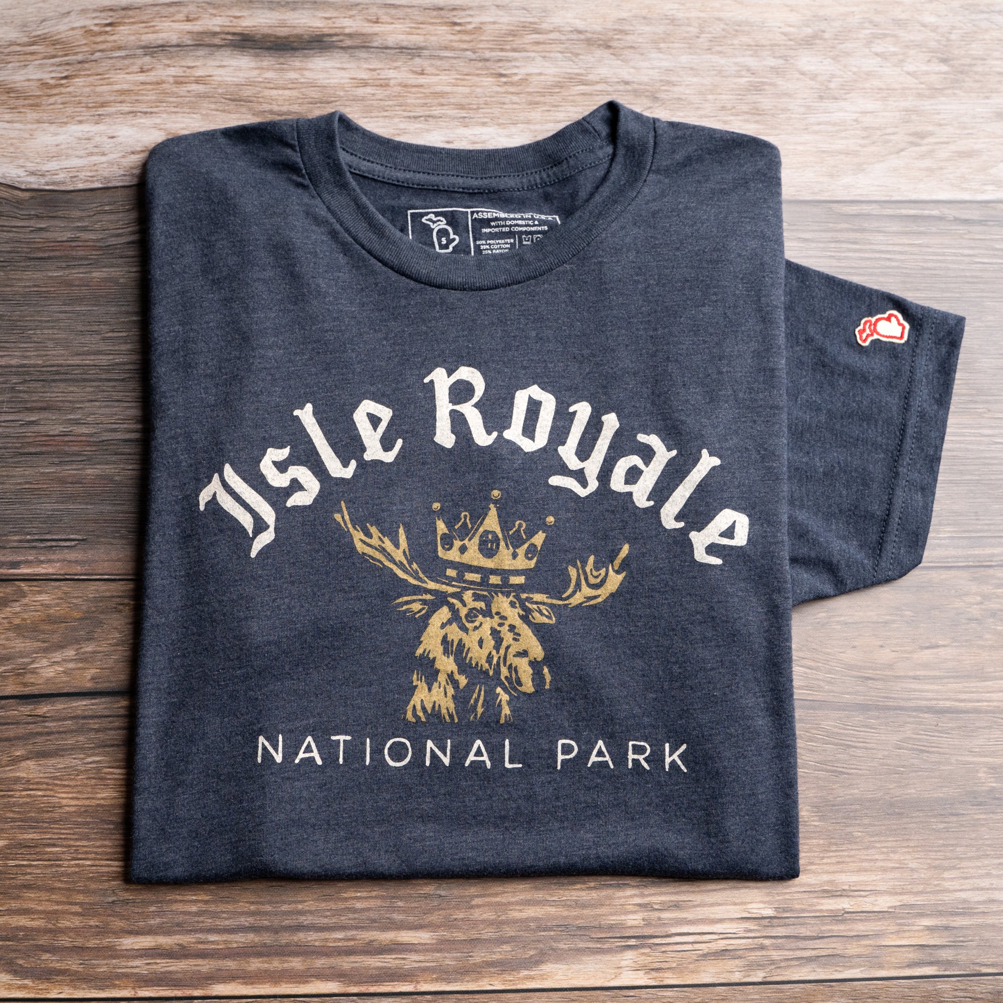 ISLE ROYALE NATIONAL PARK (UNISEX)