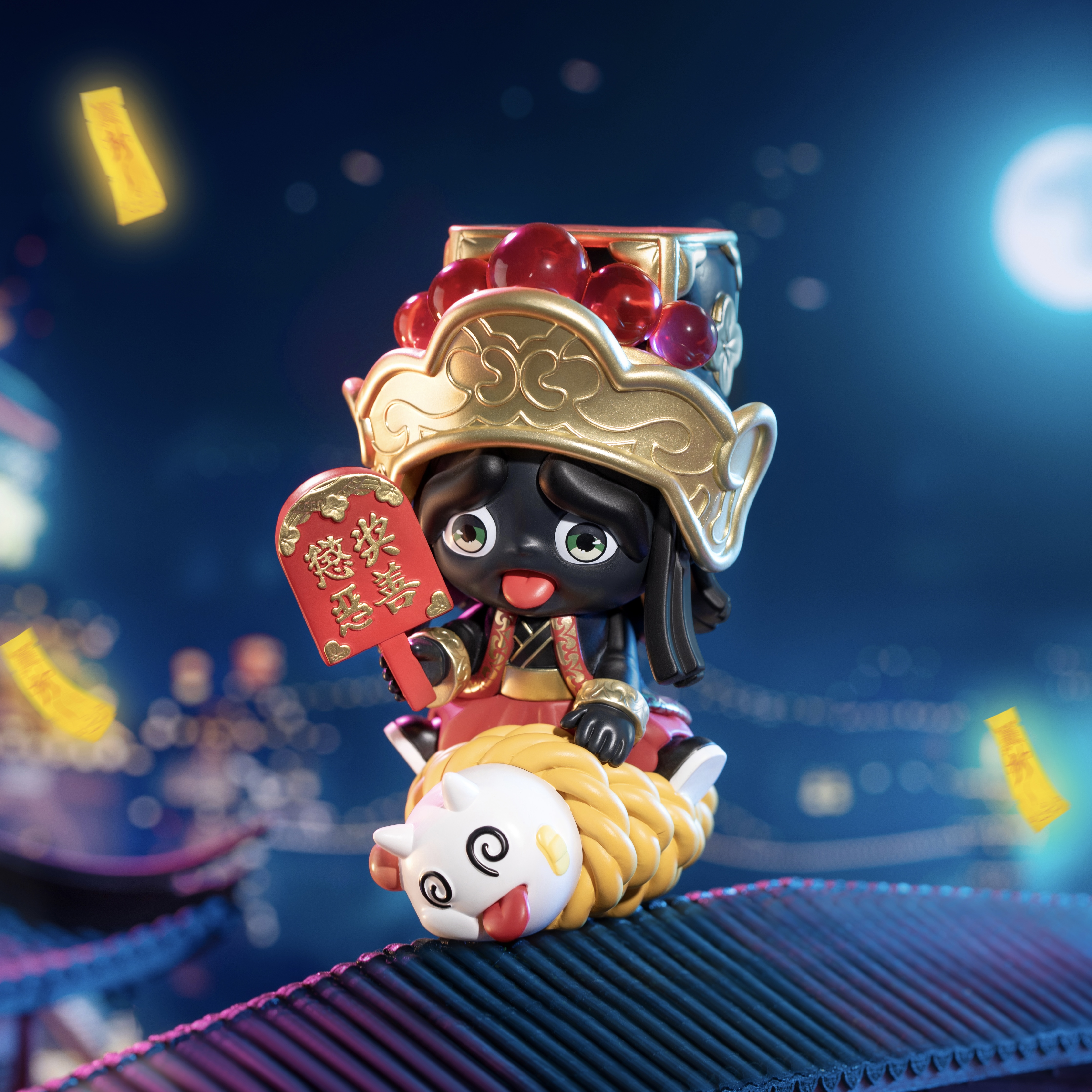 Black Oath Enforcer Collectible Figure