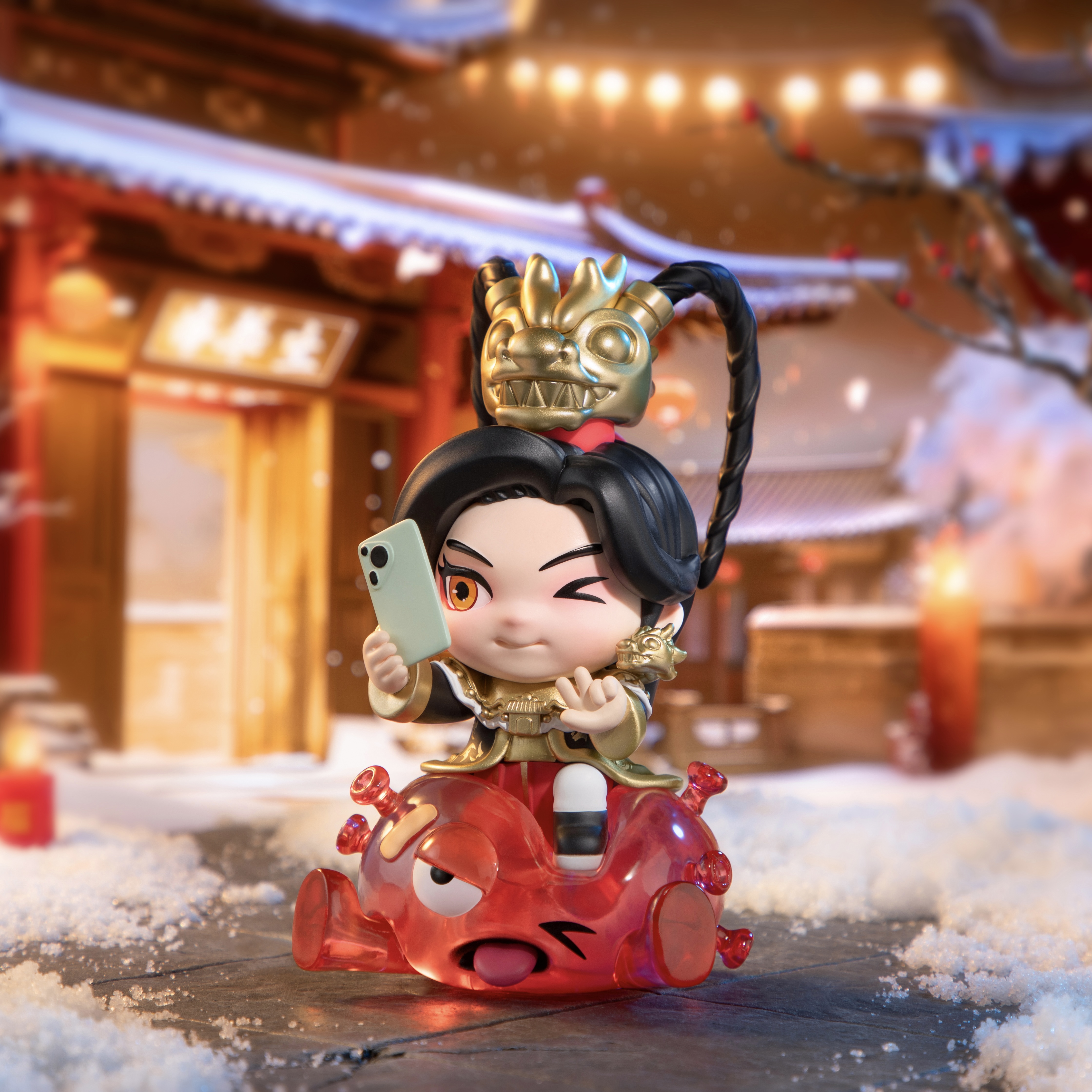 Prince Zhao Collectible Figure