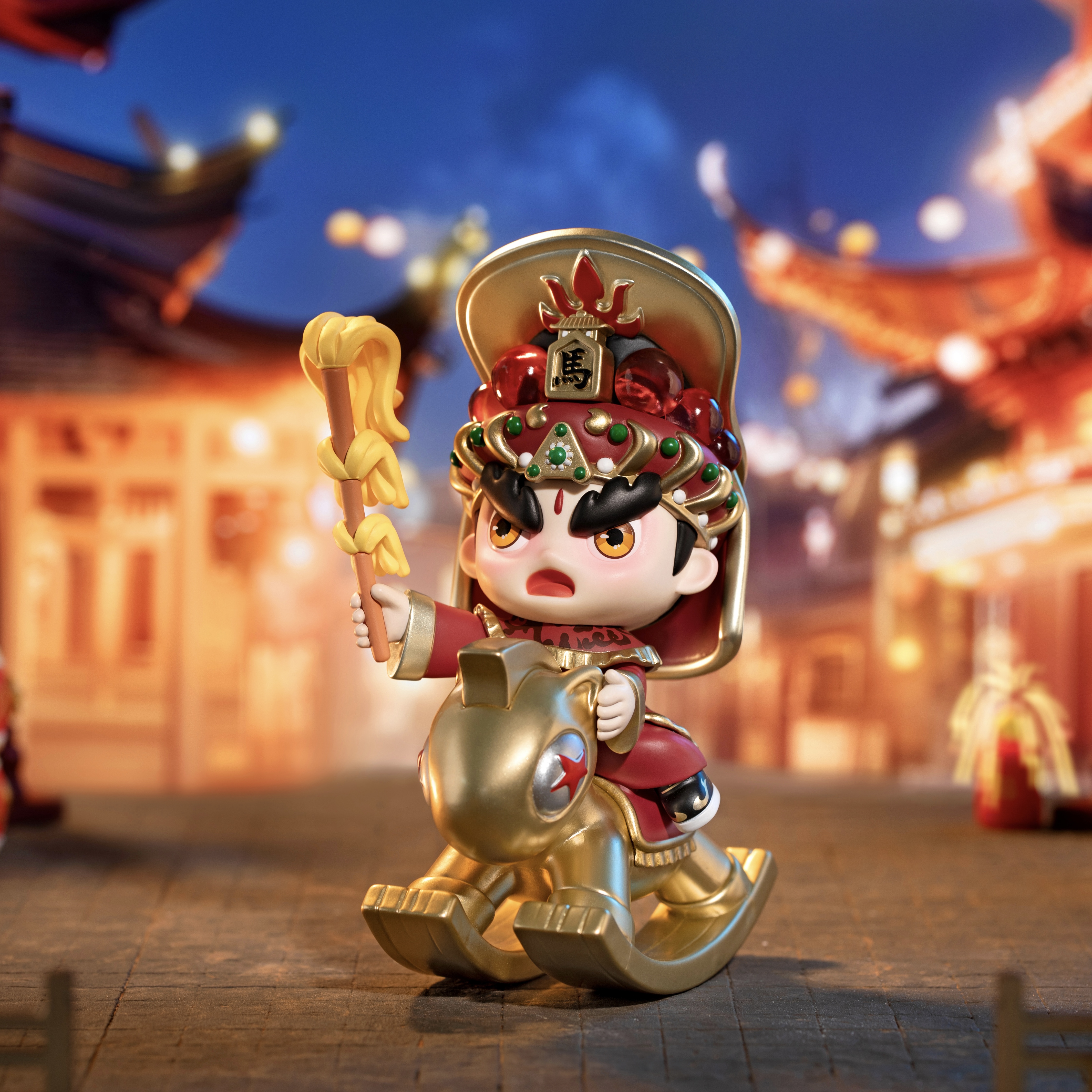 Groom of Demon-Quelling Collectible Figure