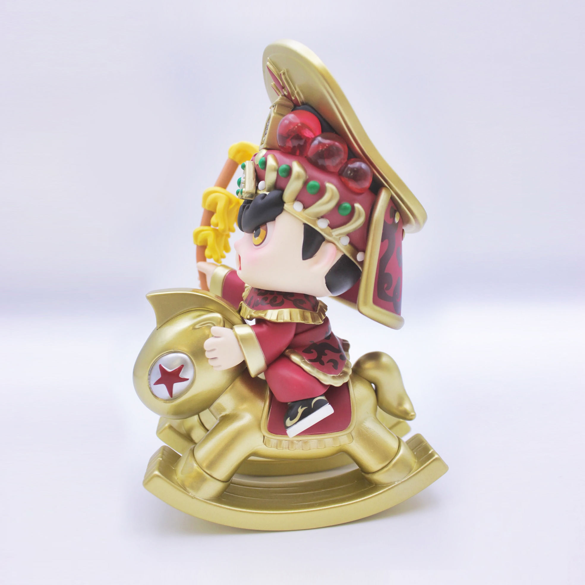 Groom of Demon-Quelling Collectible Figure