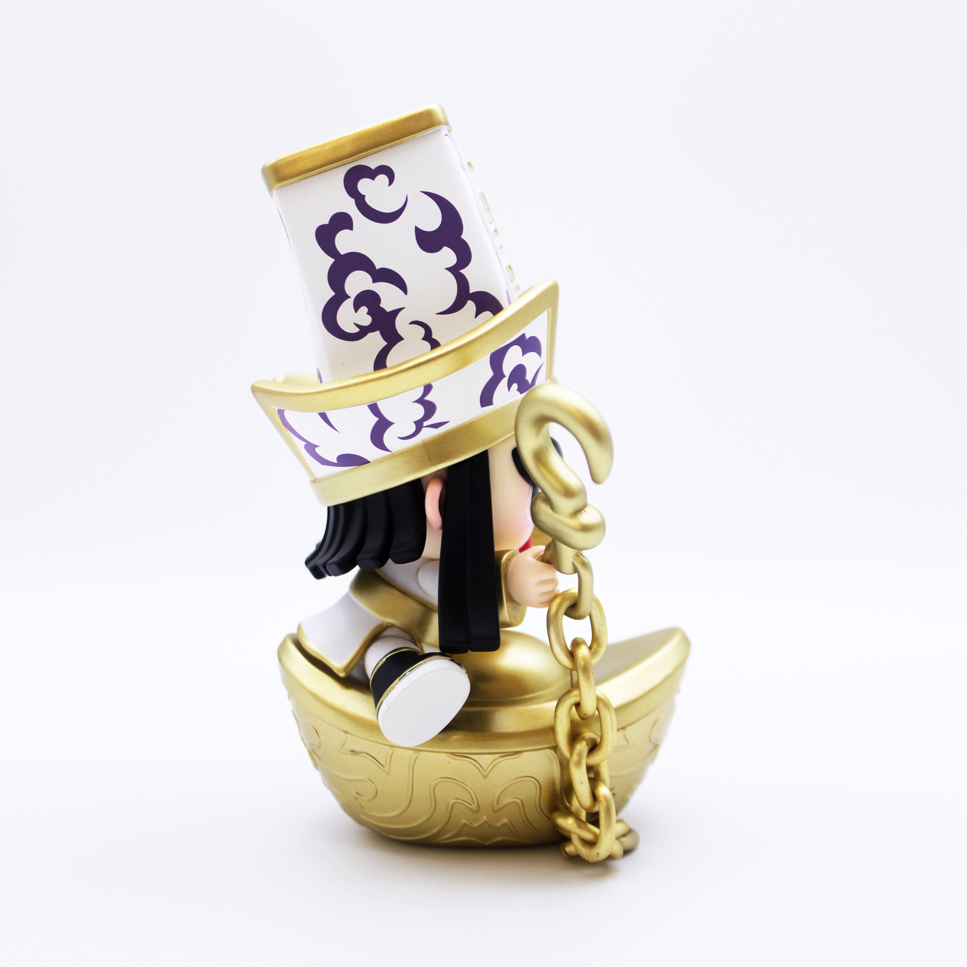 White Fortune Guide Collectible Figure