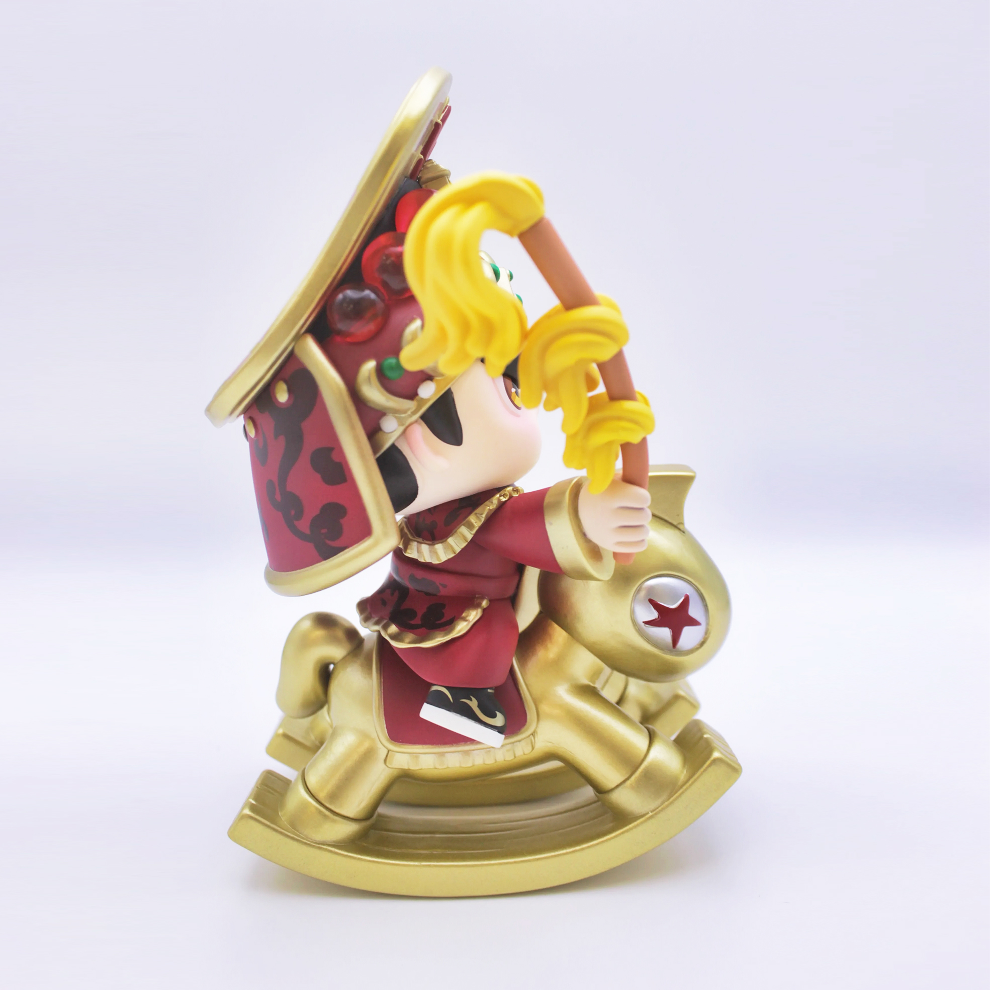 Groom of Demon-Quelling Collectible Figure