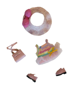 Doll Overalls, Skirts & Clothing