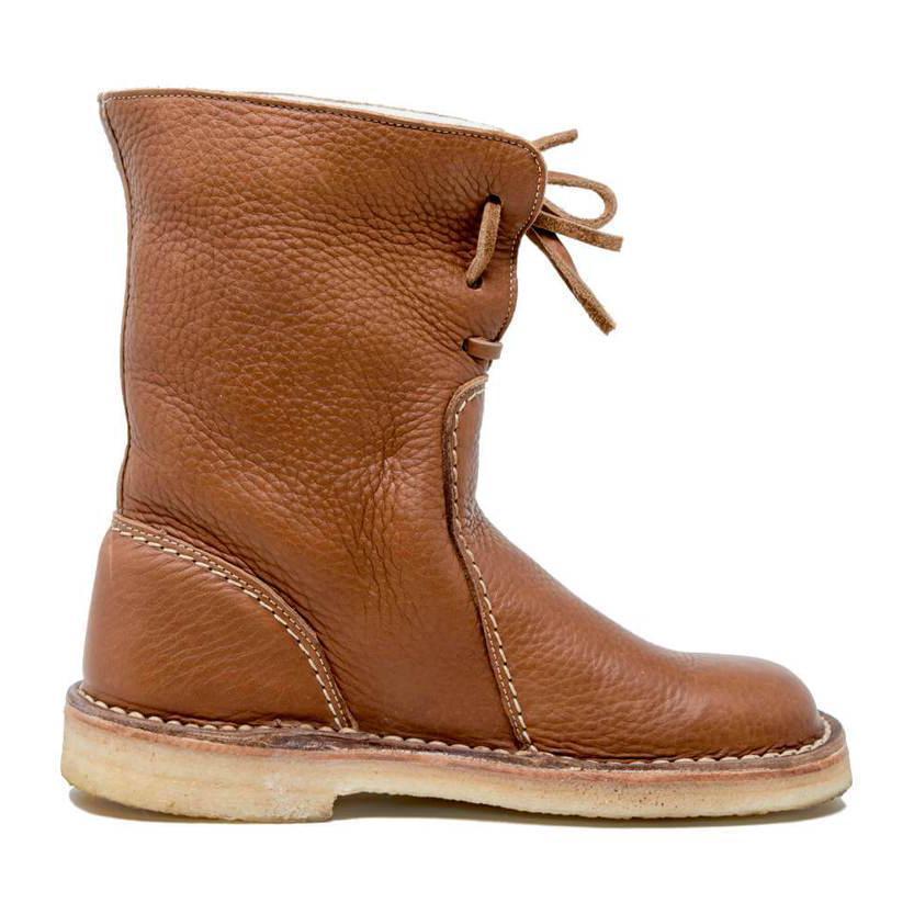 Women Casual Vintage Boots Winter Snow Boots