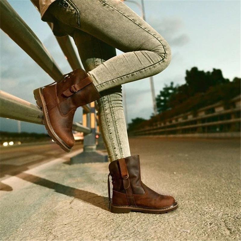 Vintage Cowboy Martin Boots