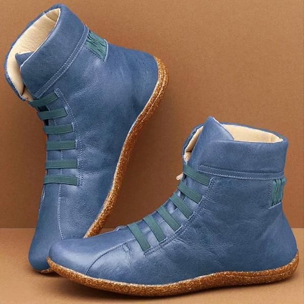 Casual Daily High Top Flat Boots