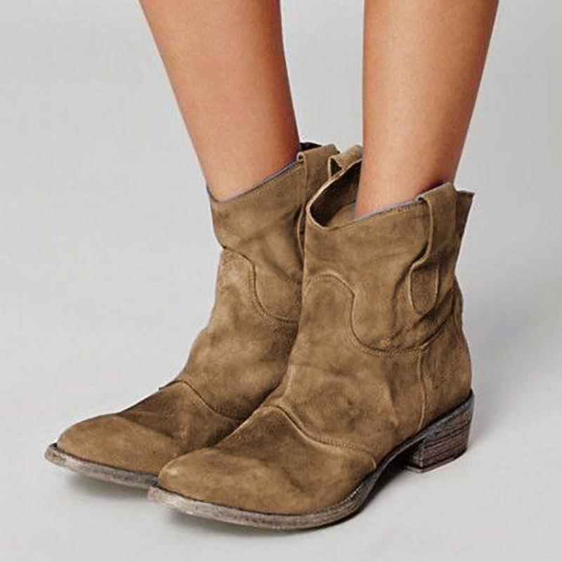 Vintage Flat Boots Vintage Ankle Boots