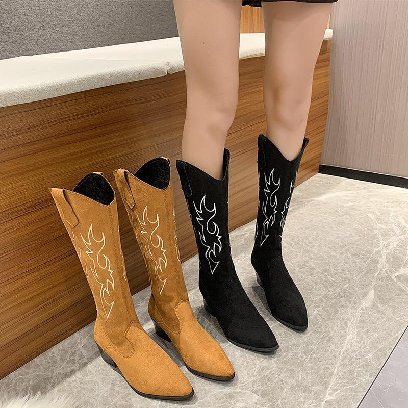 Large Size New Casual Suede Snow Boots