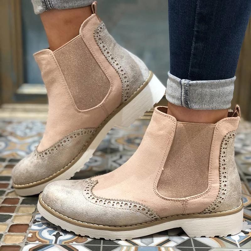 Chelsea Boot Split Joint Slip-On Ankle Boots