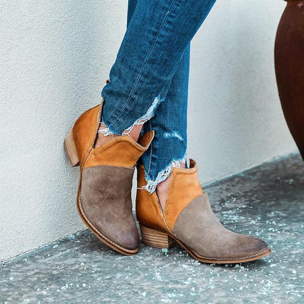 Women's Fashion Vintage Boots