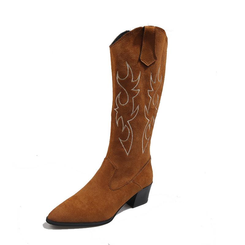 Large Size New Casual Suede Snow Boots