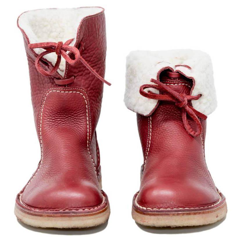 Women Casual Vintage Boots Winter Snow Boots