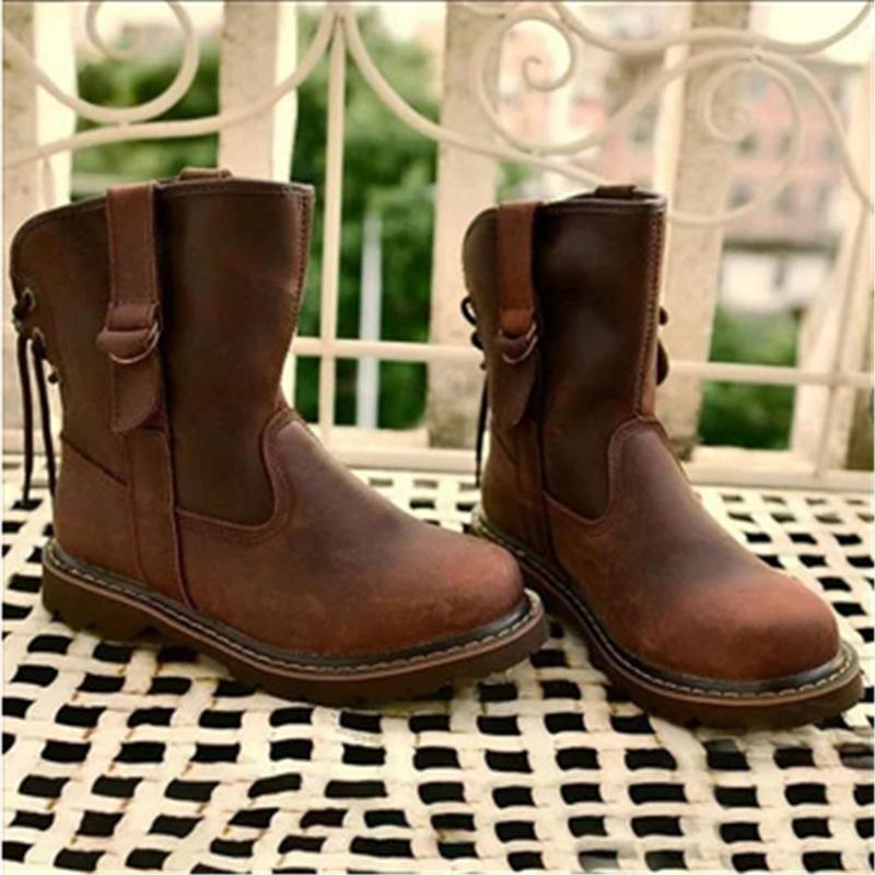 Vintage Cowboy Martin Boots