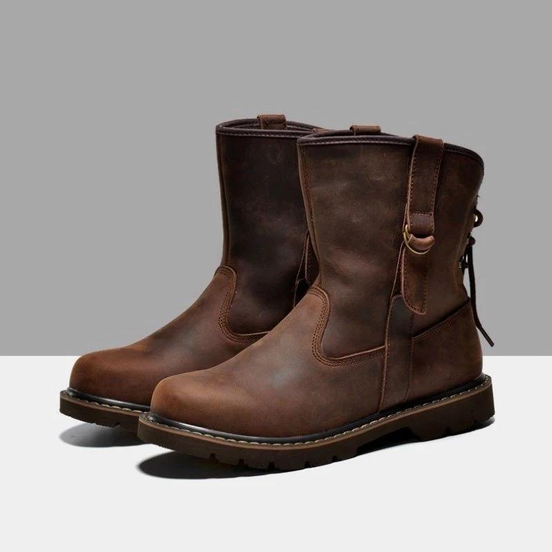 Vintage Cowboy Martin Boots