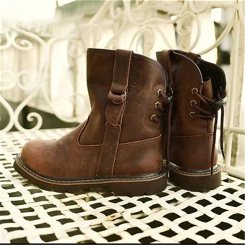 Vintage Cowboy Martin Boots