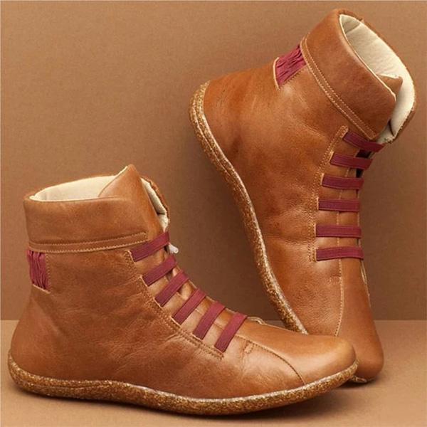 Casual Daily High Top Flat Boots