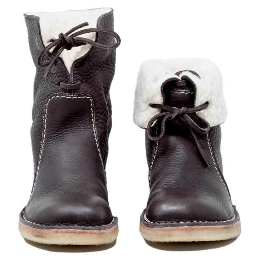 Women Casual Vintage Boots Winter Snow Boots